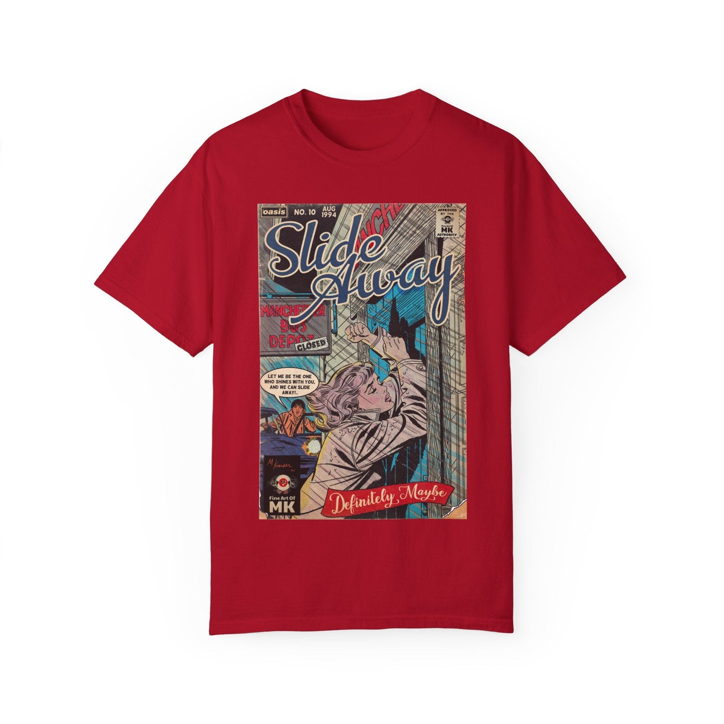 Slide Away - Unisex Comfort Colors T-shirt