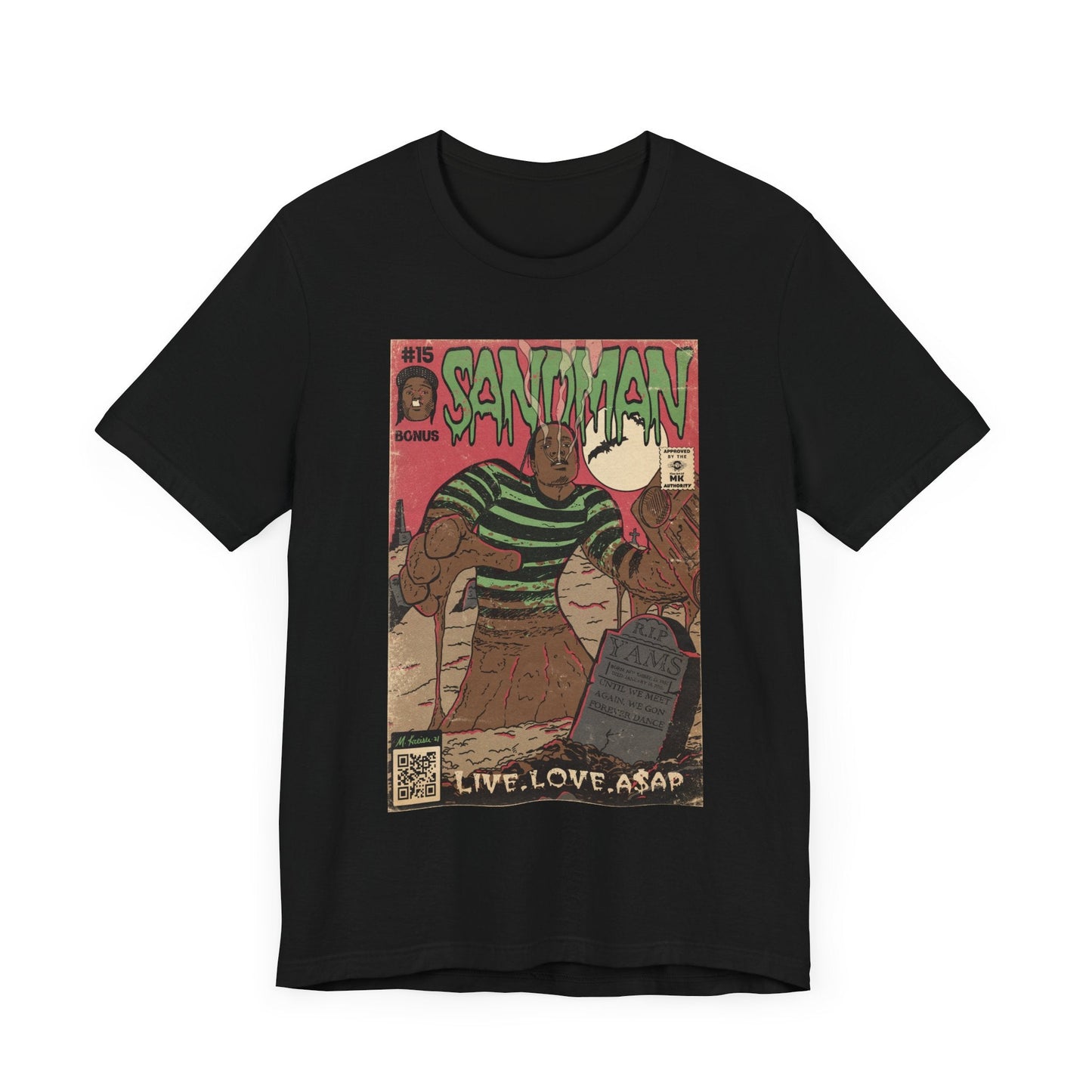 Sandman - Unisex Jersey Short Sleeve Tee