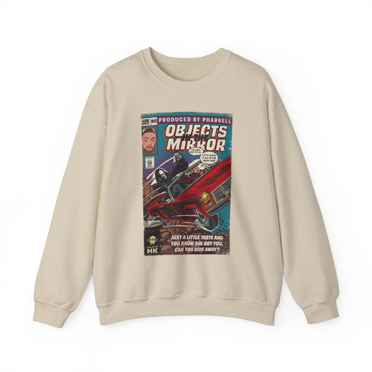 Objects in the Mirror - Unisex Heavy Blendâ„¢ Crewneck Sweatshirt