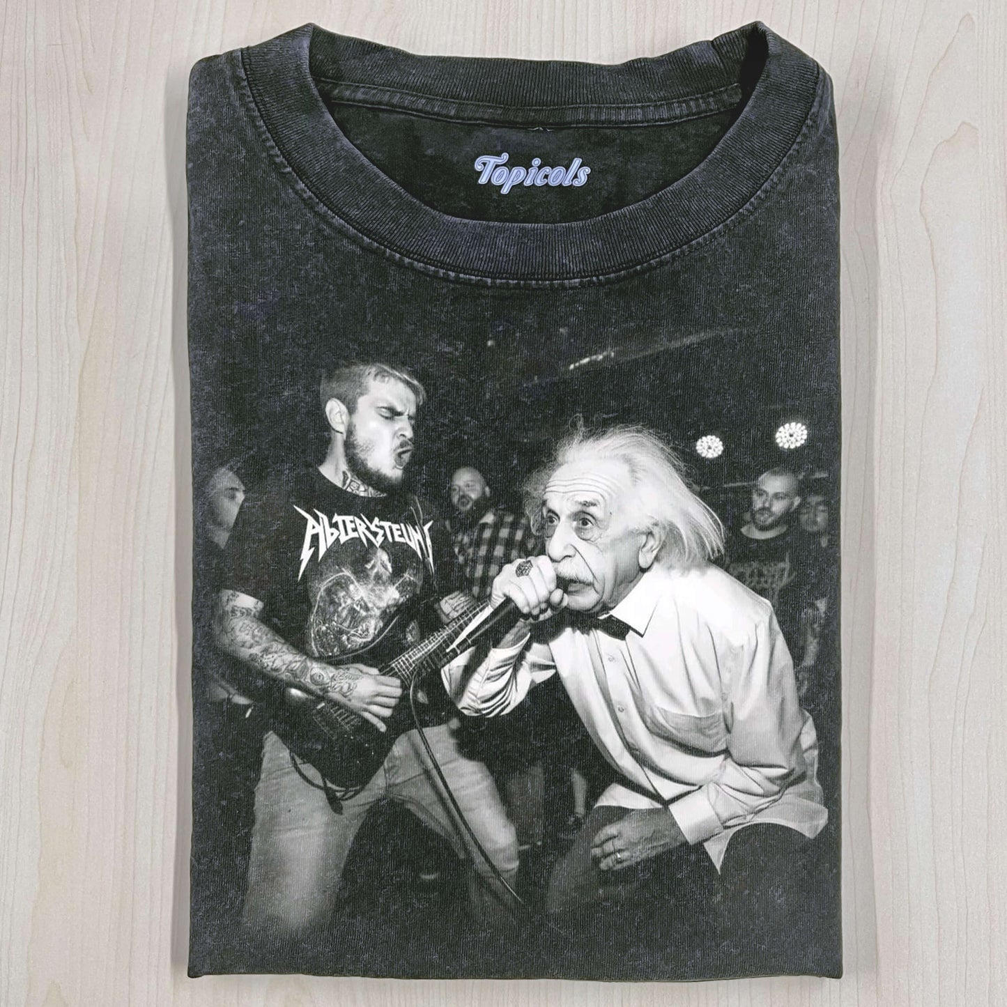 ALBERT EINSTEIN  T-SHIRT Style001