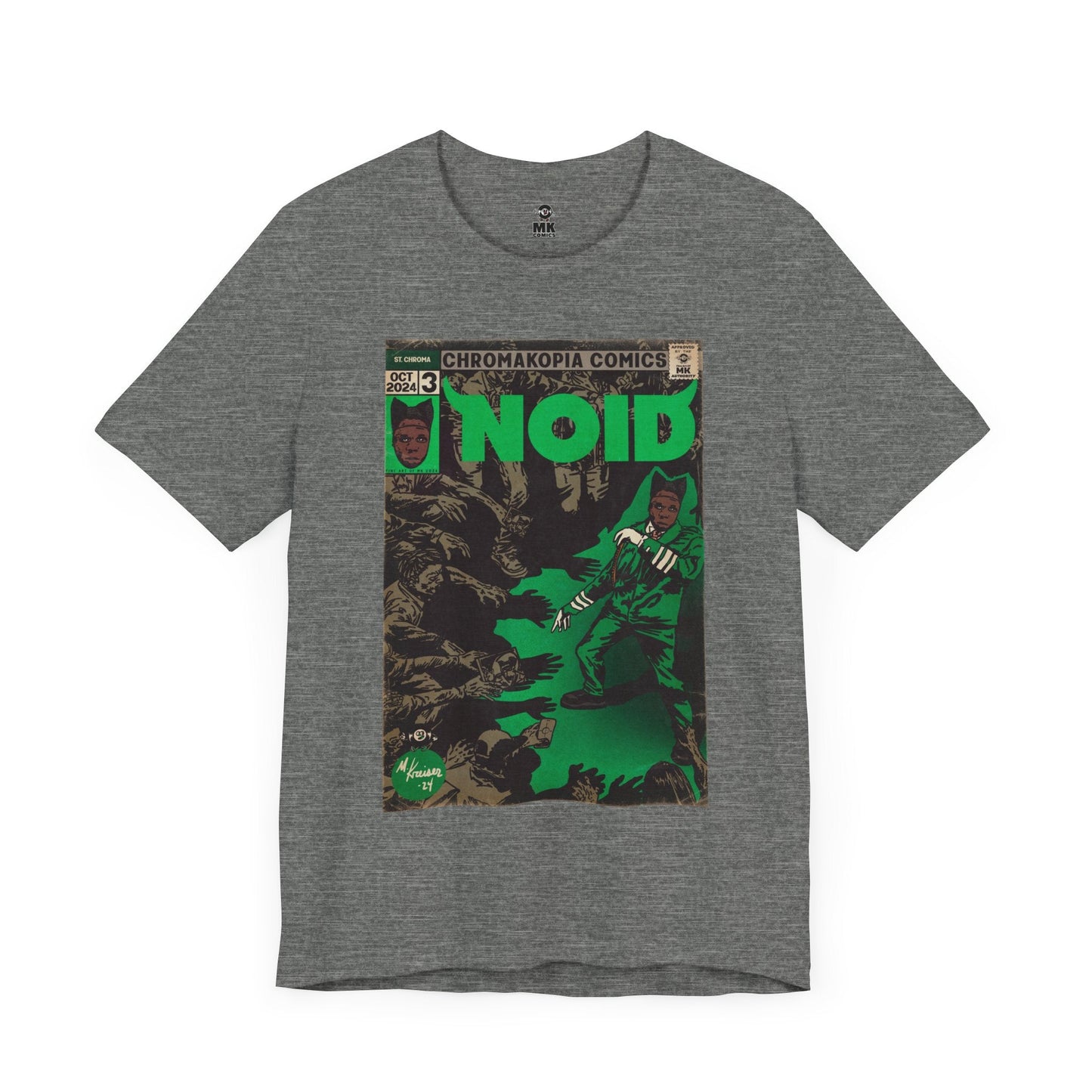 Tyler - Noid - Chroma - Unisex Jersey Short Sleeve Tee