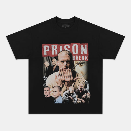 PRISON BREAK TEE Style001