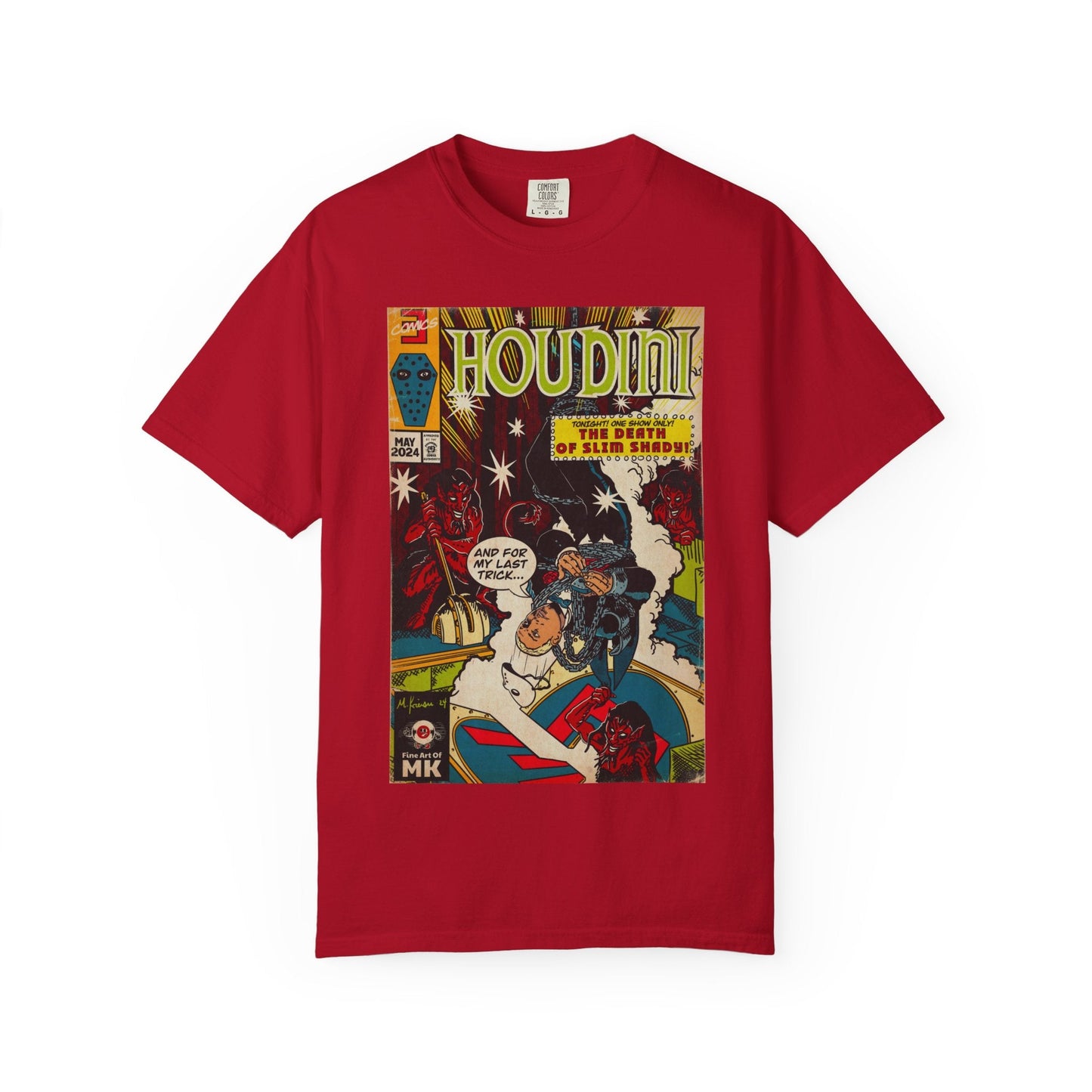 Houdini - Unisex Comfort Colors T-shirt