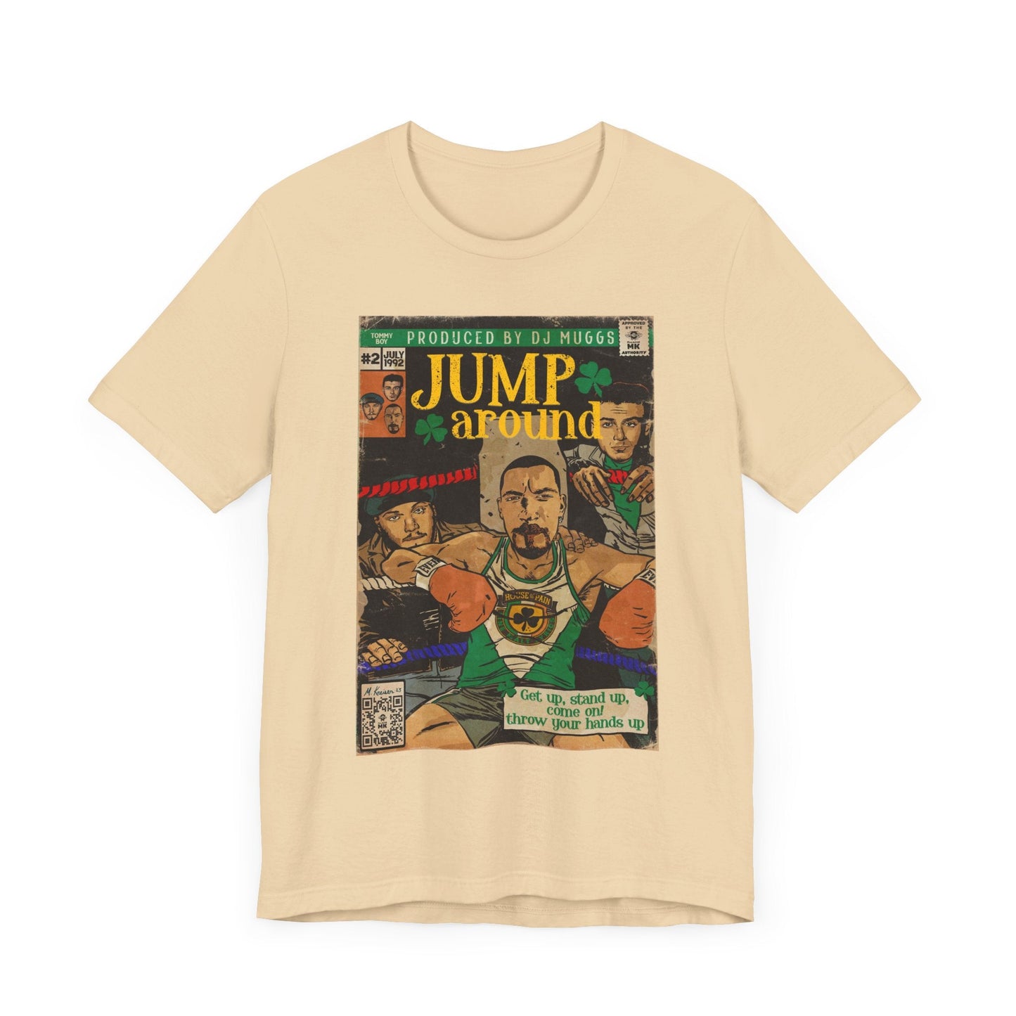 Jump Around -  Unisex Jersey Short Sleeve Tee