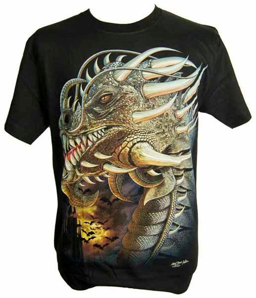 Various Horror - Dragon Head Men's T-shirt