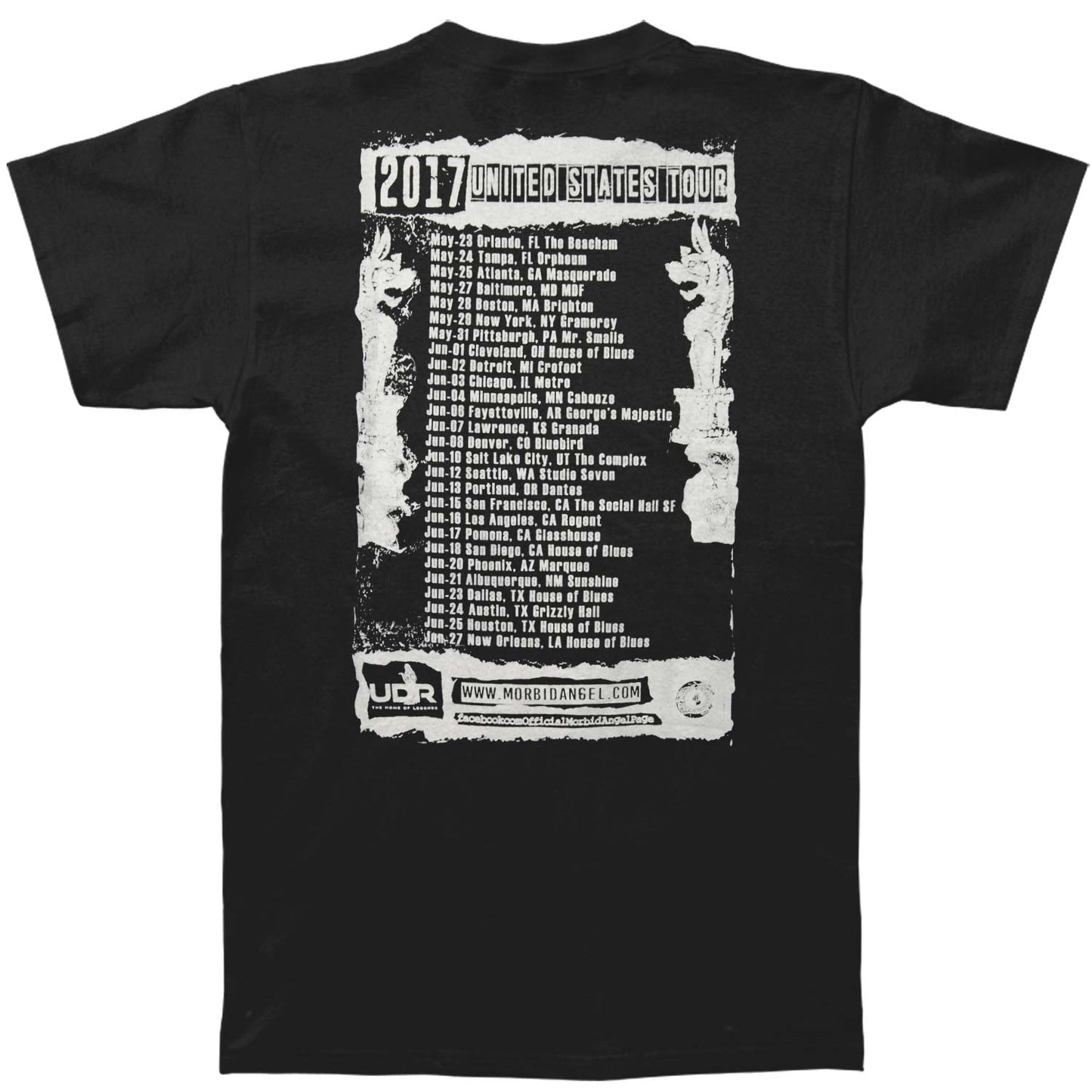 2017 Tour T-shirt Style001