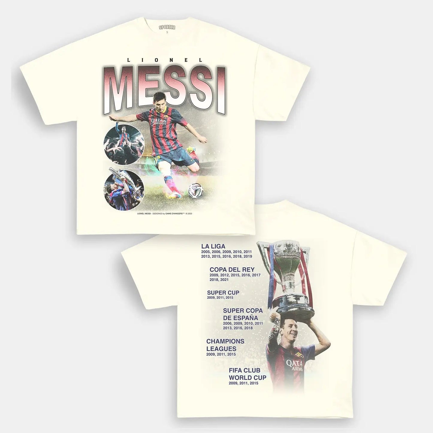 MESSI TEE - DS - clothing by TeeHivey.com (Image 4)