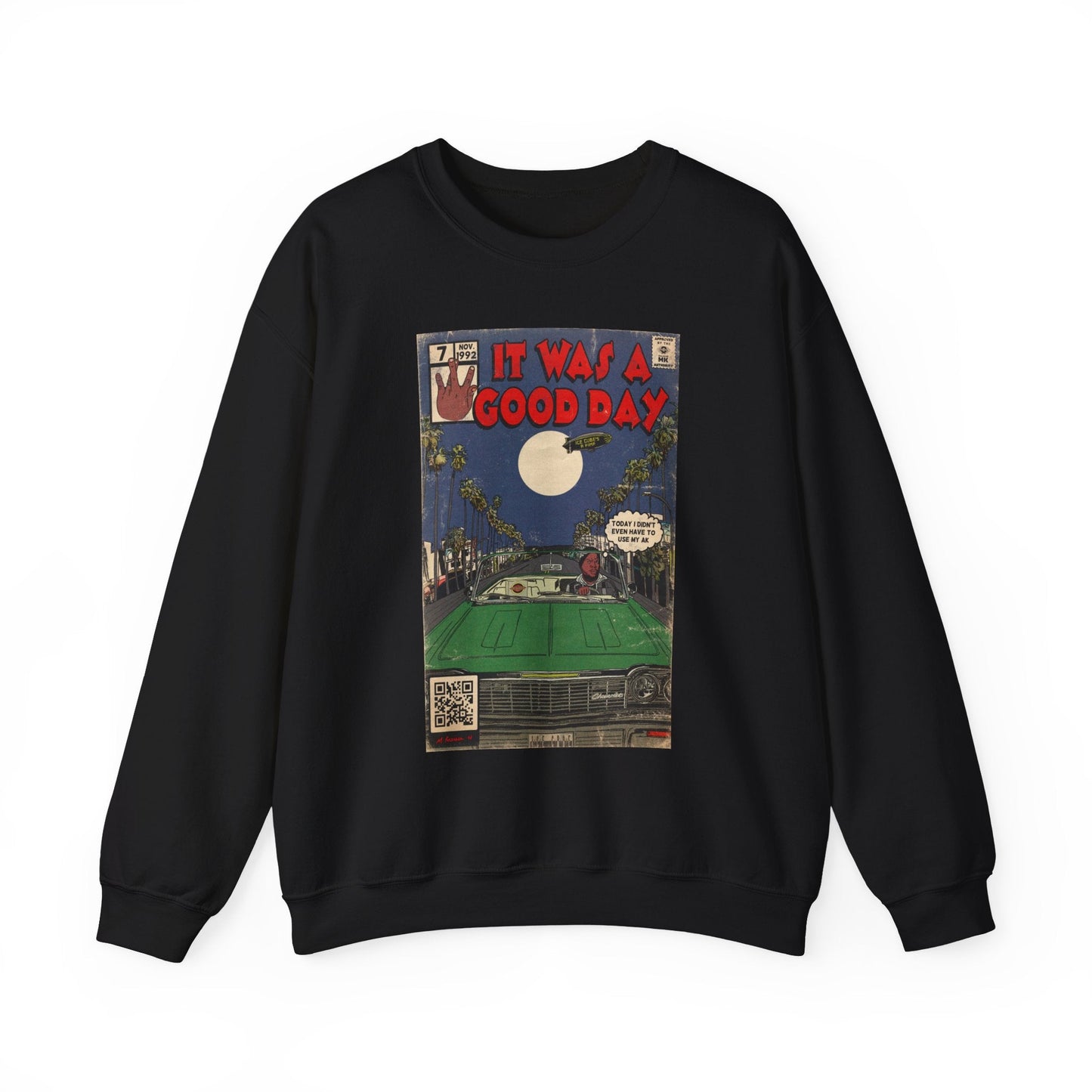 It Was a Good Day - Unisex Heavy Blendâ„¢ Crewneck Sweatshirt