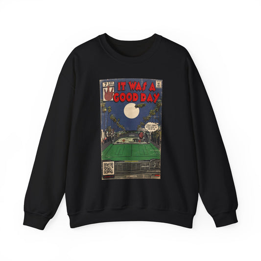 It Was a Good Day - Unisex Heavy Blendâ„¢ Crewneck Sweatshirt
