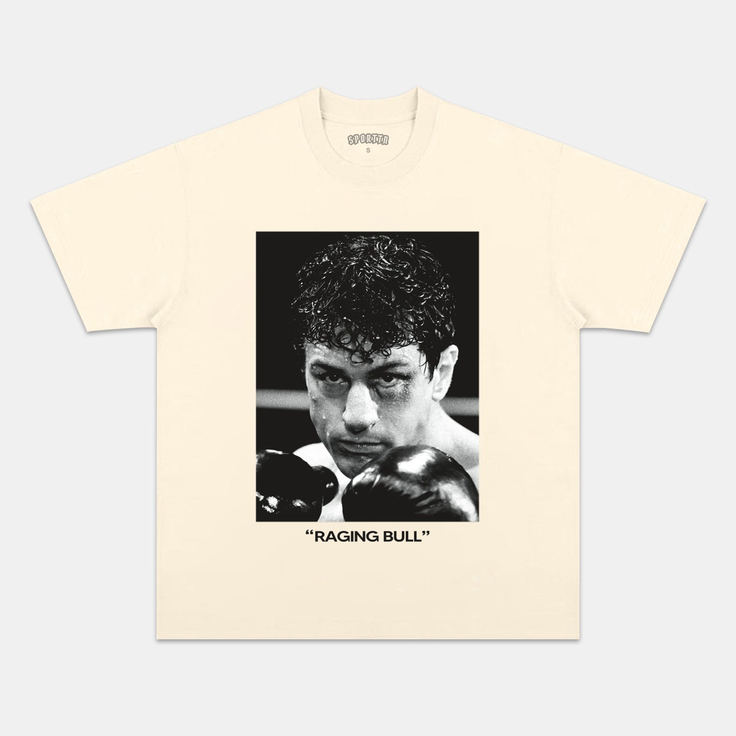 RAGING BULL & ROBERT DE NIRO TEE - clothing by TeeHivey.com (Image 4)