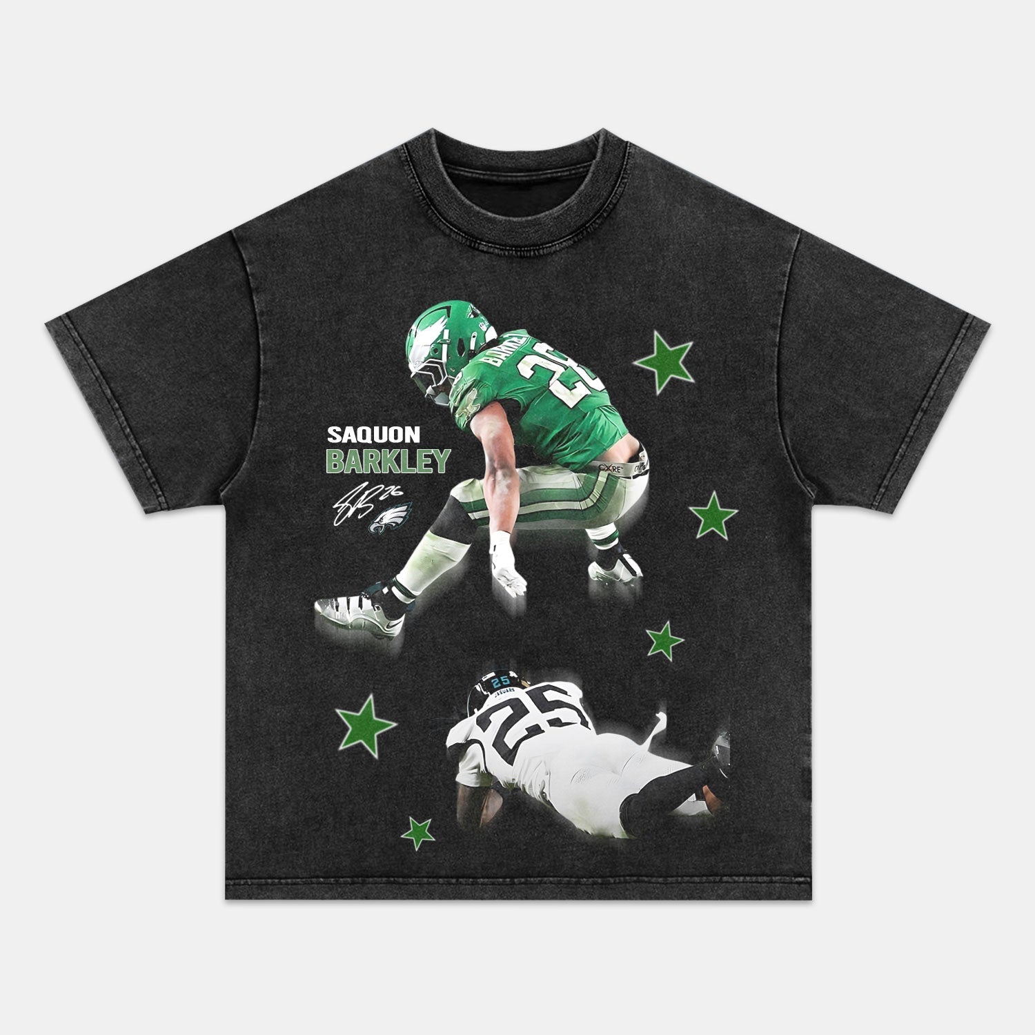 SAQUON BARKLEY V2 TEE - clothing by TeeHivey.com (Image 2)