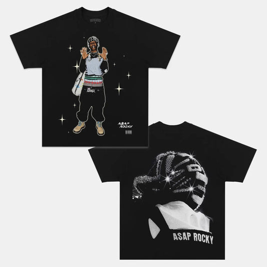 ASAP ROCKY TEE Style002 - clothing by TeeHivey.com (Image 1)