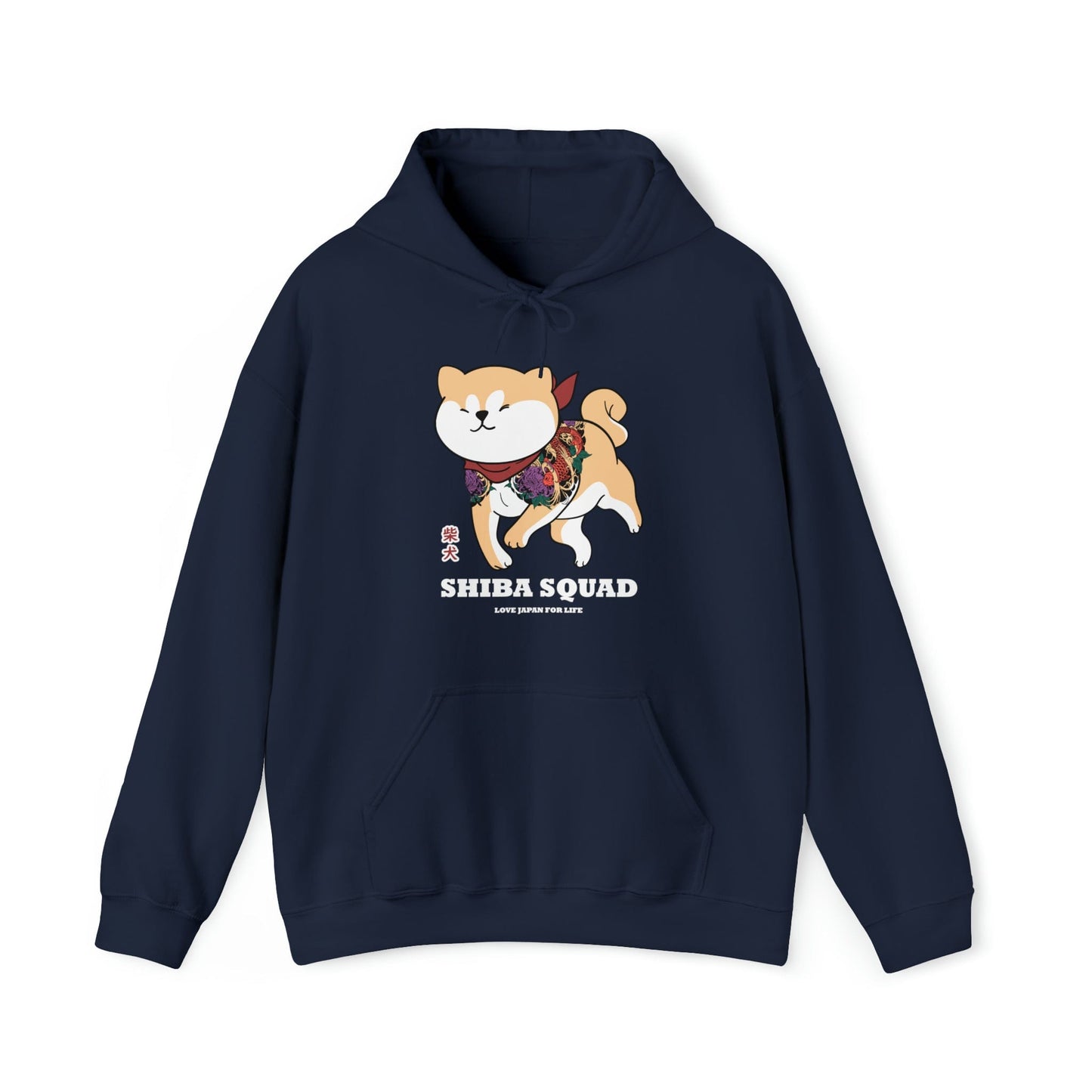 Shiba Squad Unisex Hoodie