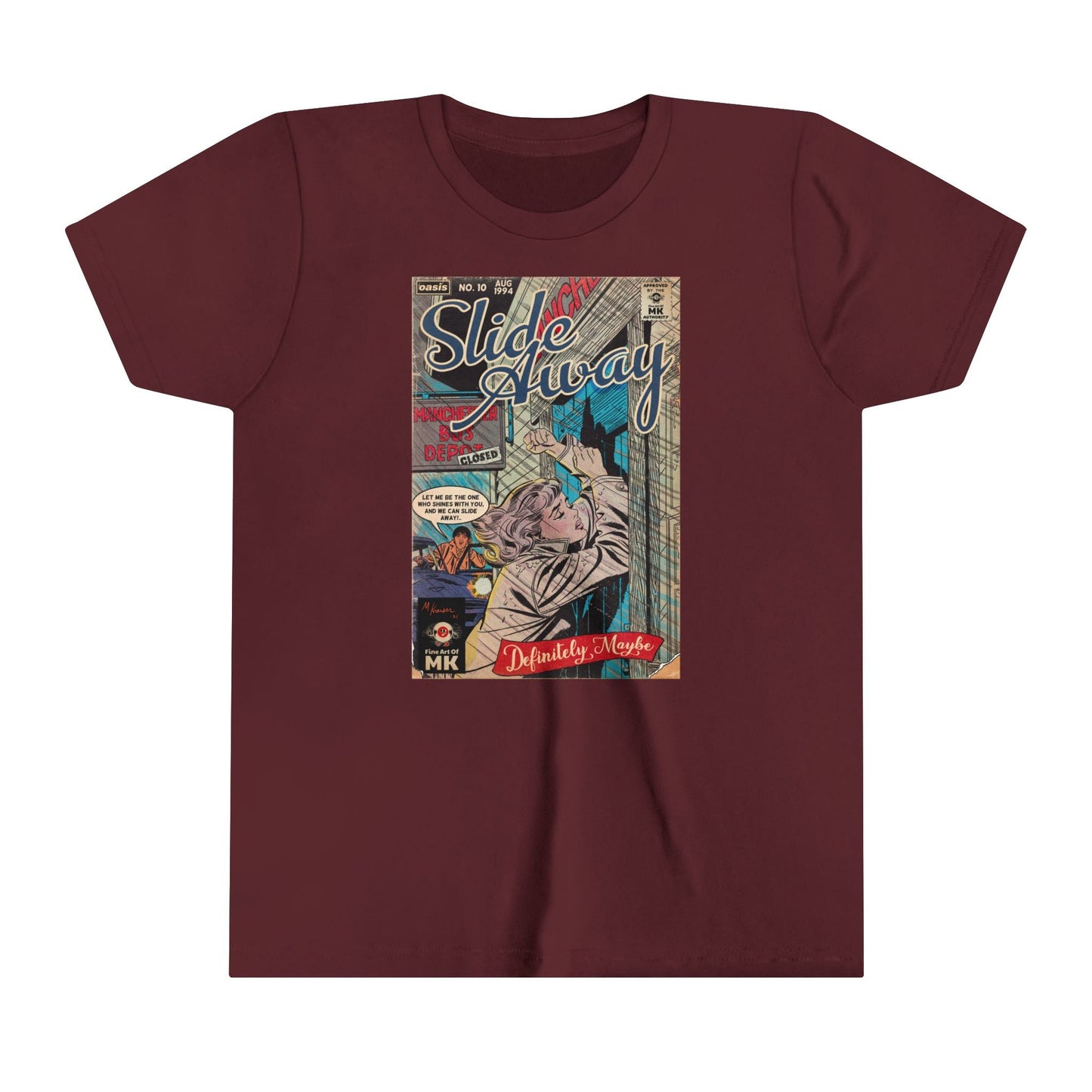 KIDS - Slide Away -  Youth Short Sleeve Tee - clothing by TeeHivey.com (Image 4)