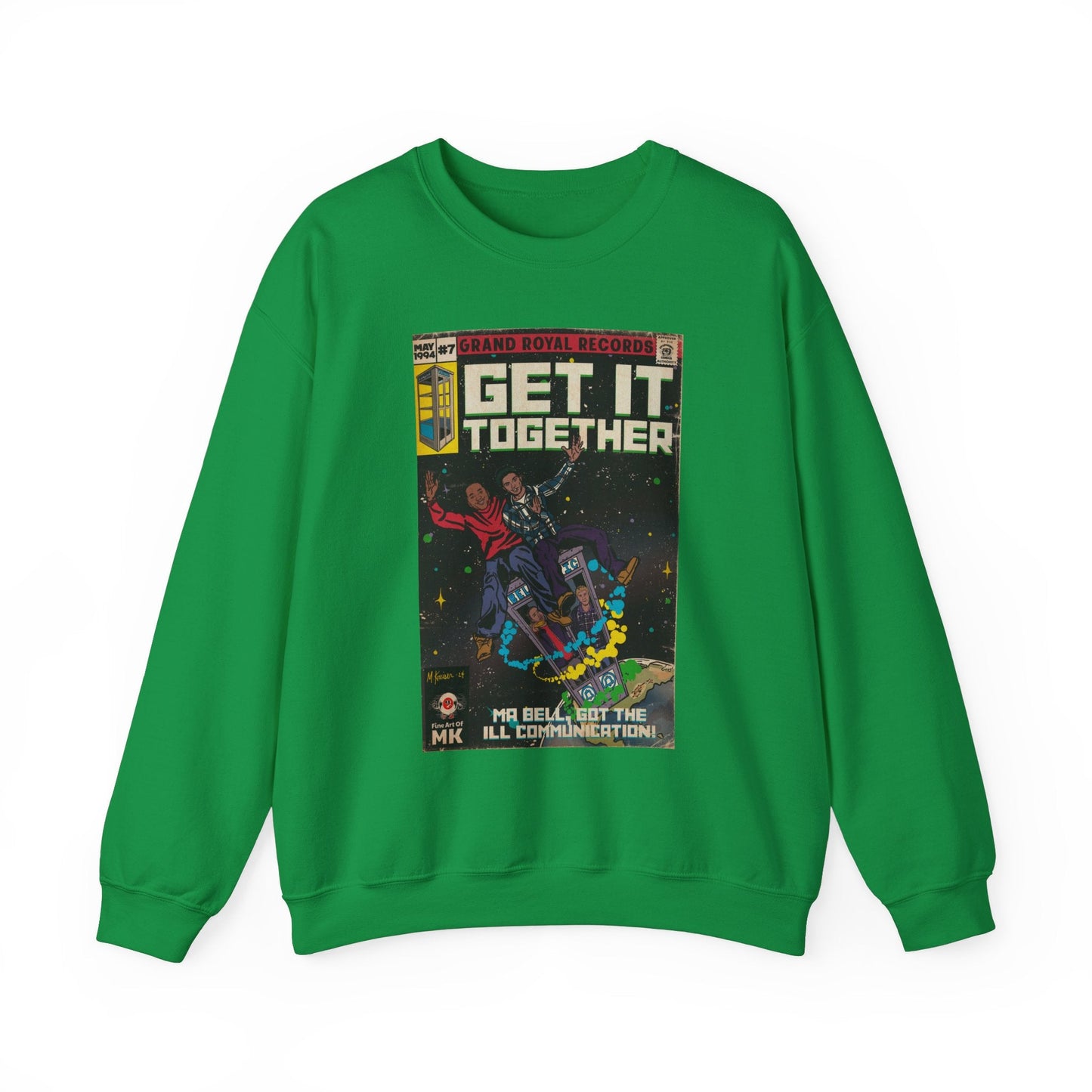 Get it Together - Unisex Heavy Blendâ„¢ Crewneck Sweatshirt