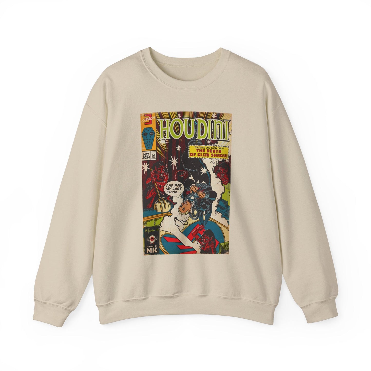 Houdini - Unisex Heavy Blendâ„¢ Crewneck Sweatshirt