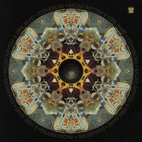 Bacao Rhythm & Steel Band - Expansions Vinyl Record - clothing by TeeHivey.com