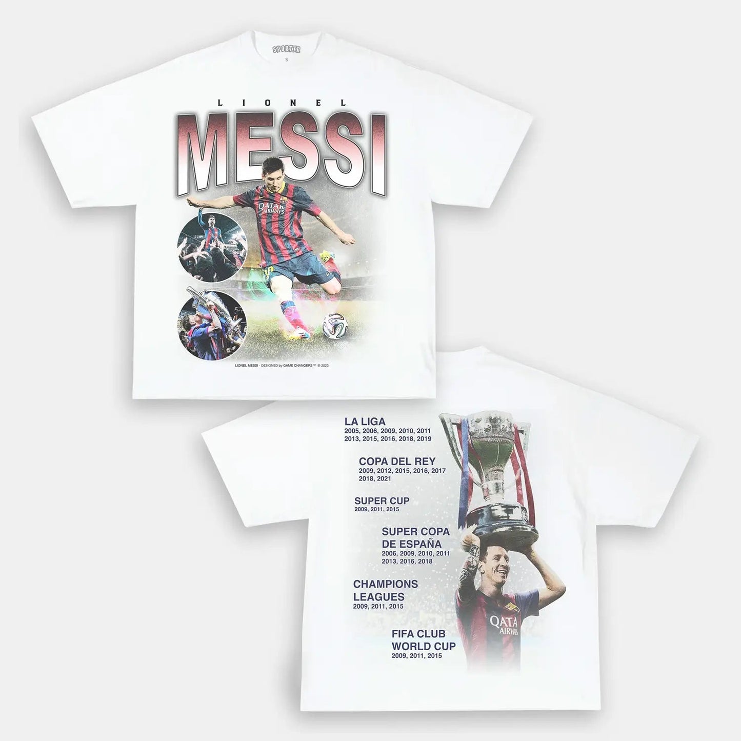 MESSI TEE - DS - clothing by TeeHivey.com (Image 3)
