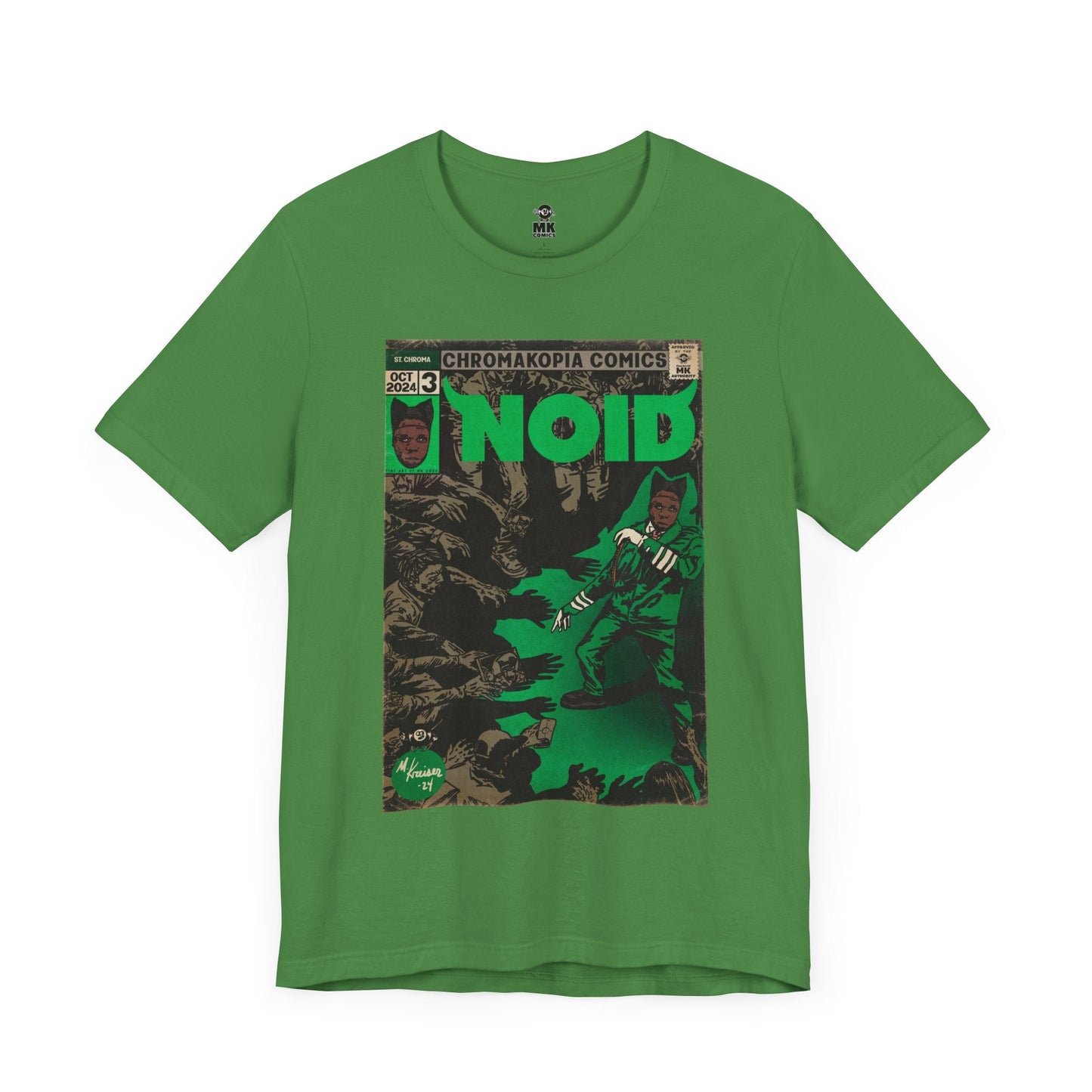 Tyler - Noid - Chroma - Unisex Jersey Short Sleeve Tee
