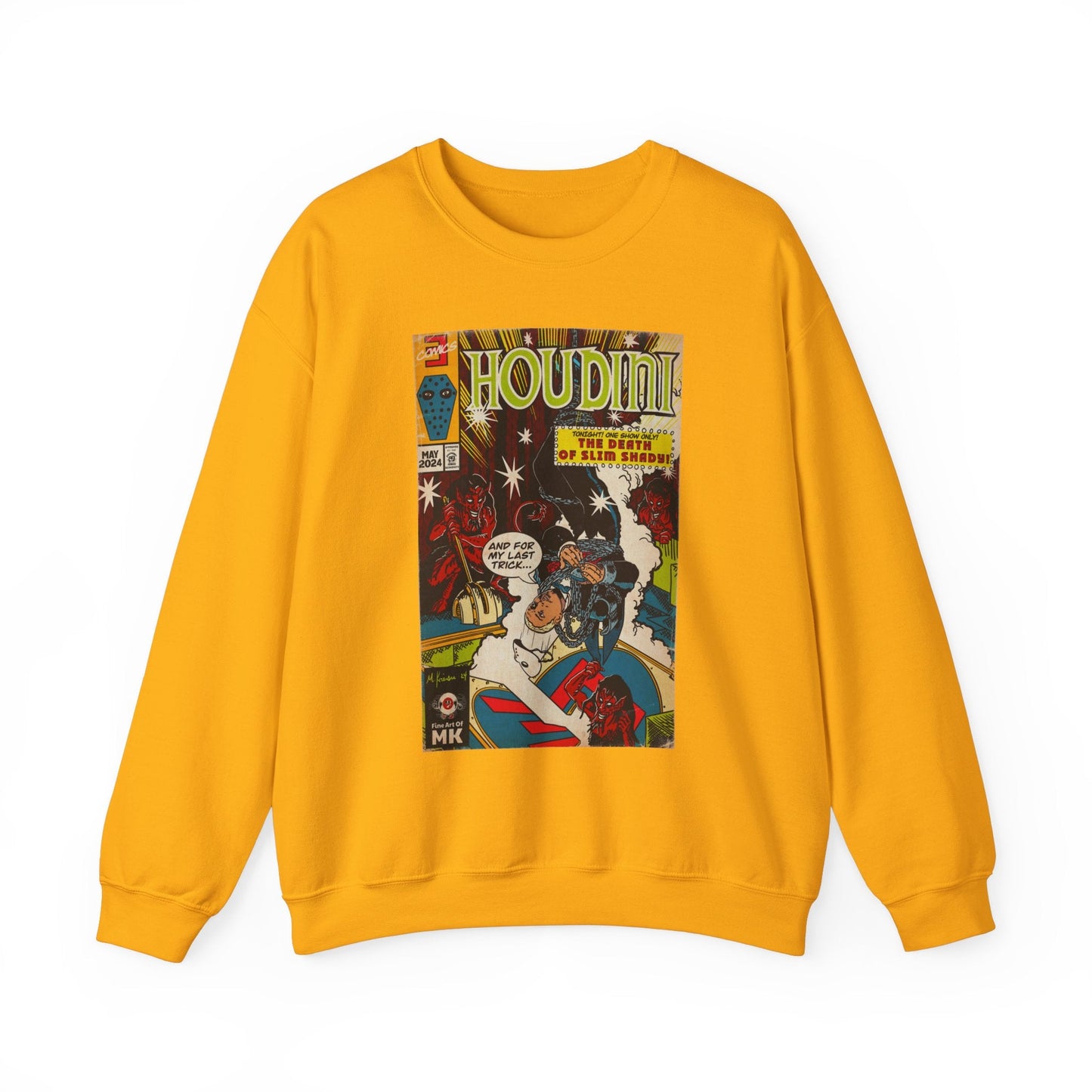 Houdini - Unisex Heavy Blendâ„¢ Crewneck Sweatshirt