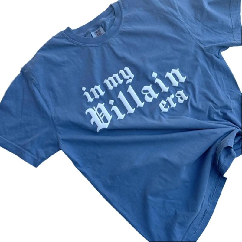 3D Puff In My Villain Era - Comfort Colors Tee