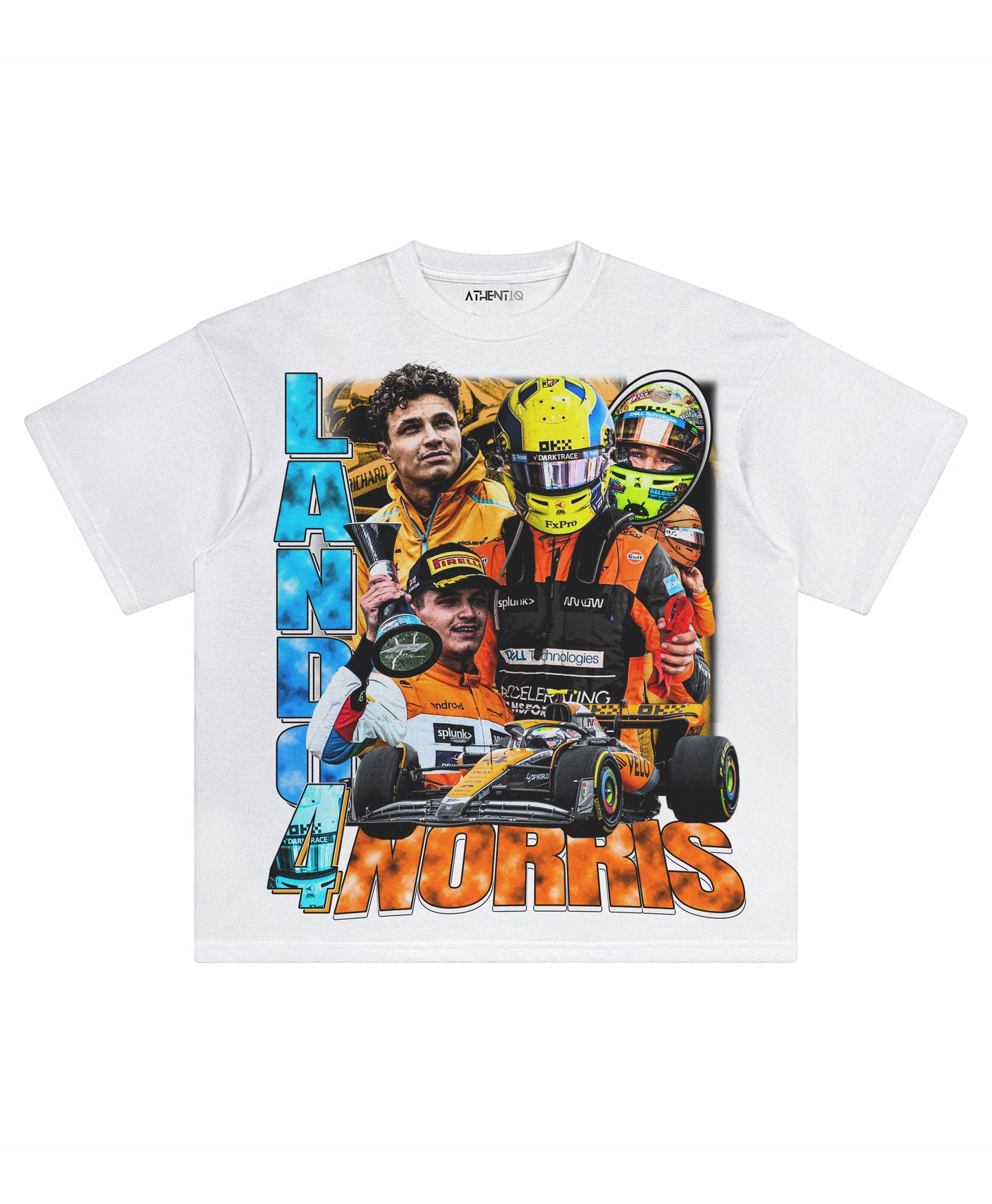 LANDO NORRIS TEE - clothing by TeeHivey.com (Image 2)