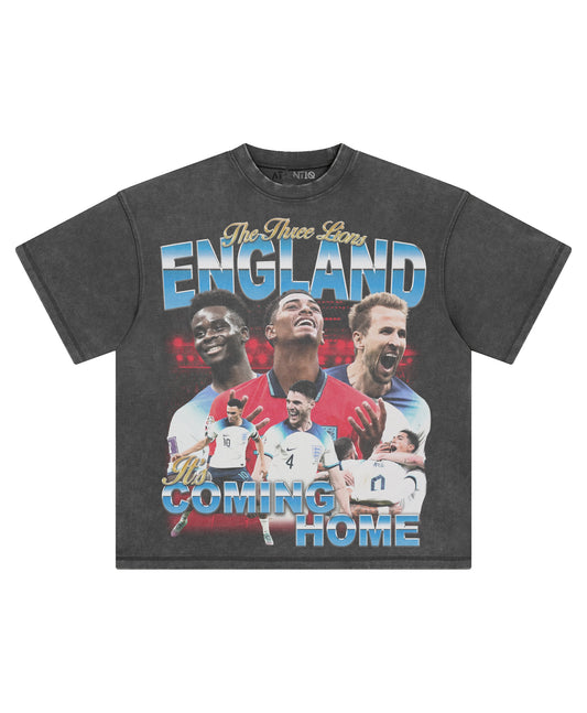 ENGLAND V2 TEE - clothing by TeeHivey.com (Image 1)