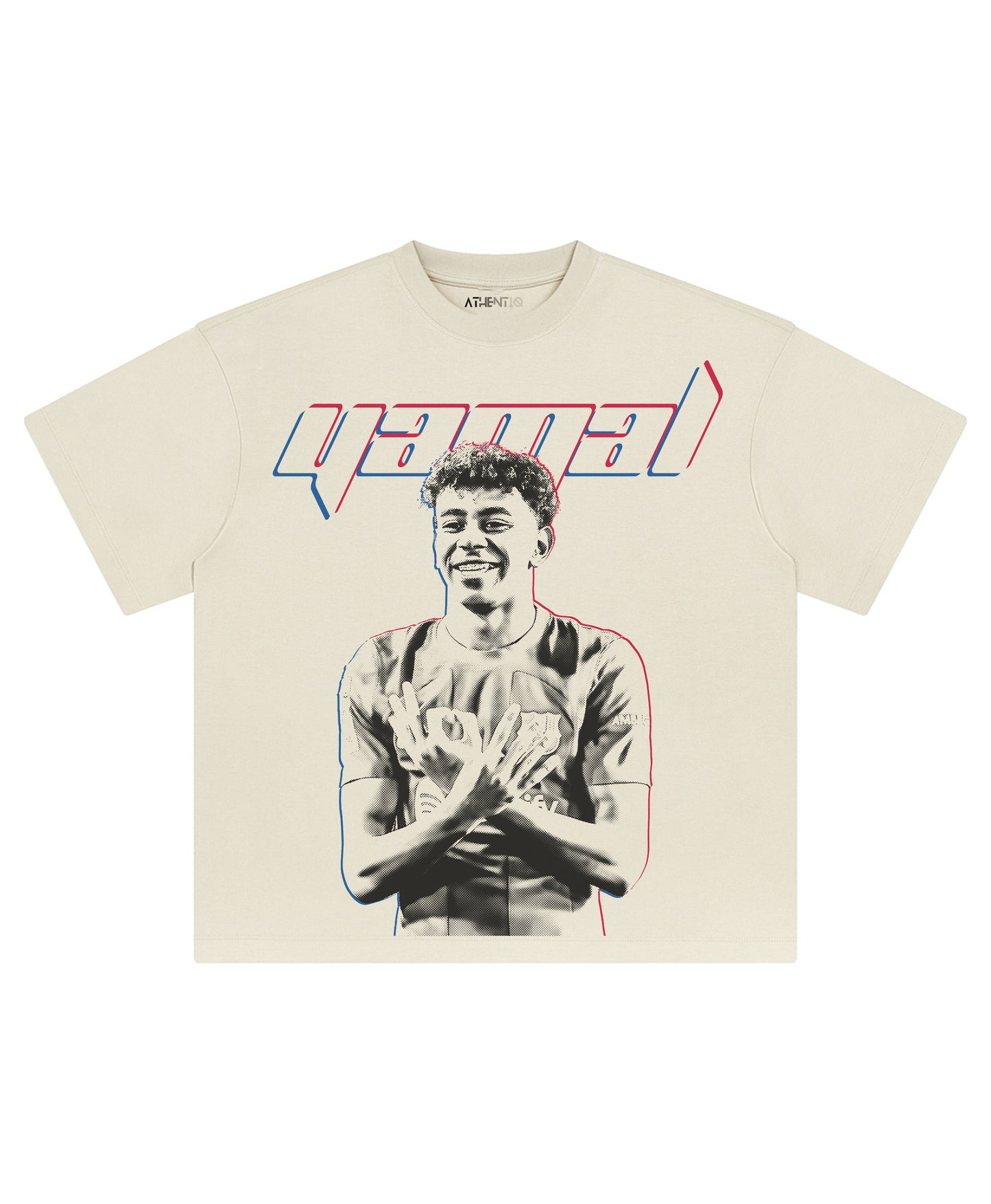 LAMINE YAMAL Y2K TEE - clothing by TeeHivey.com (Image 2)