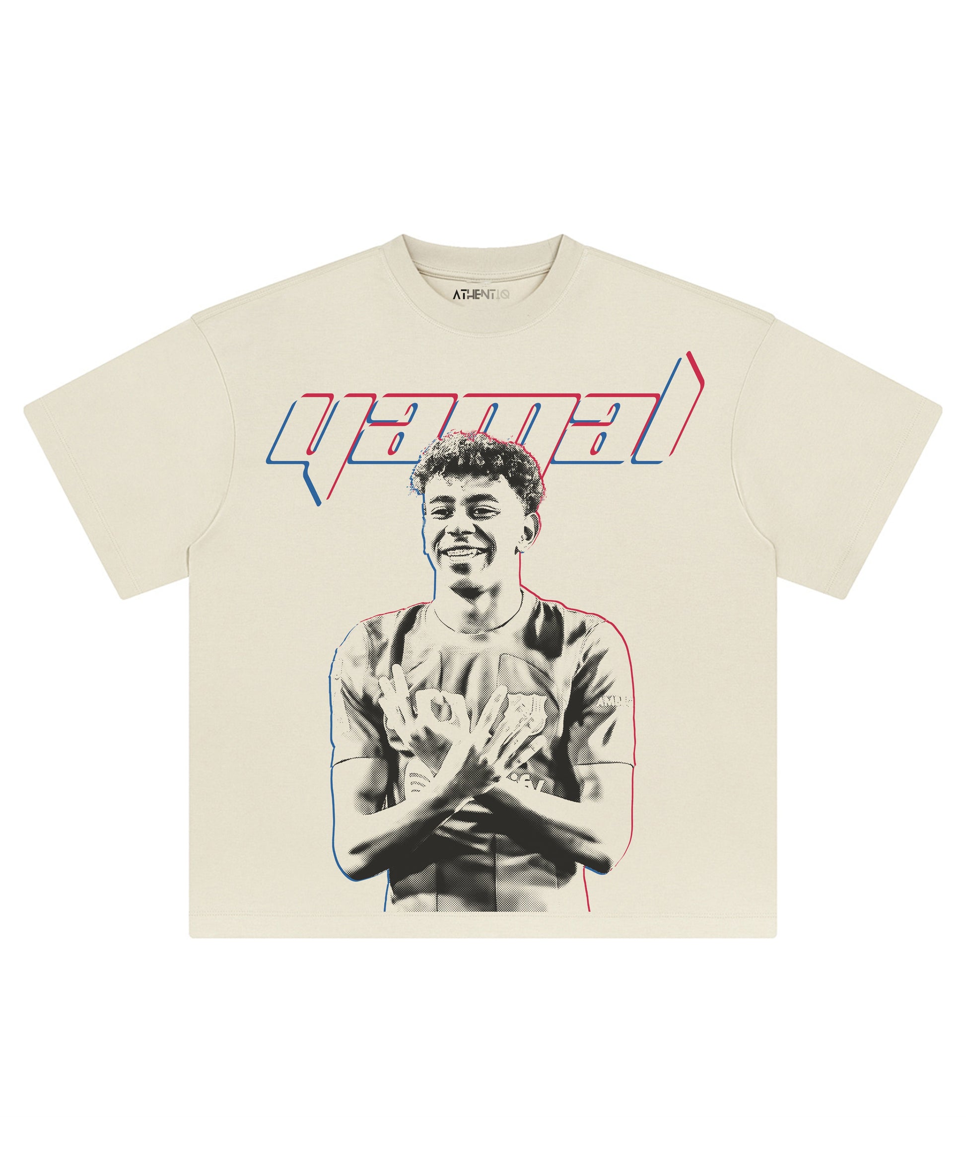 LAMINE YAMAL Y2K TEE - clothing by TeeHivey.com (Image 2)