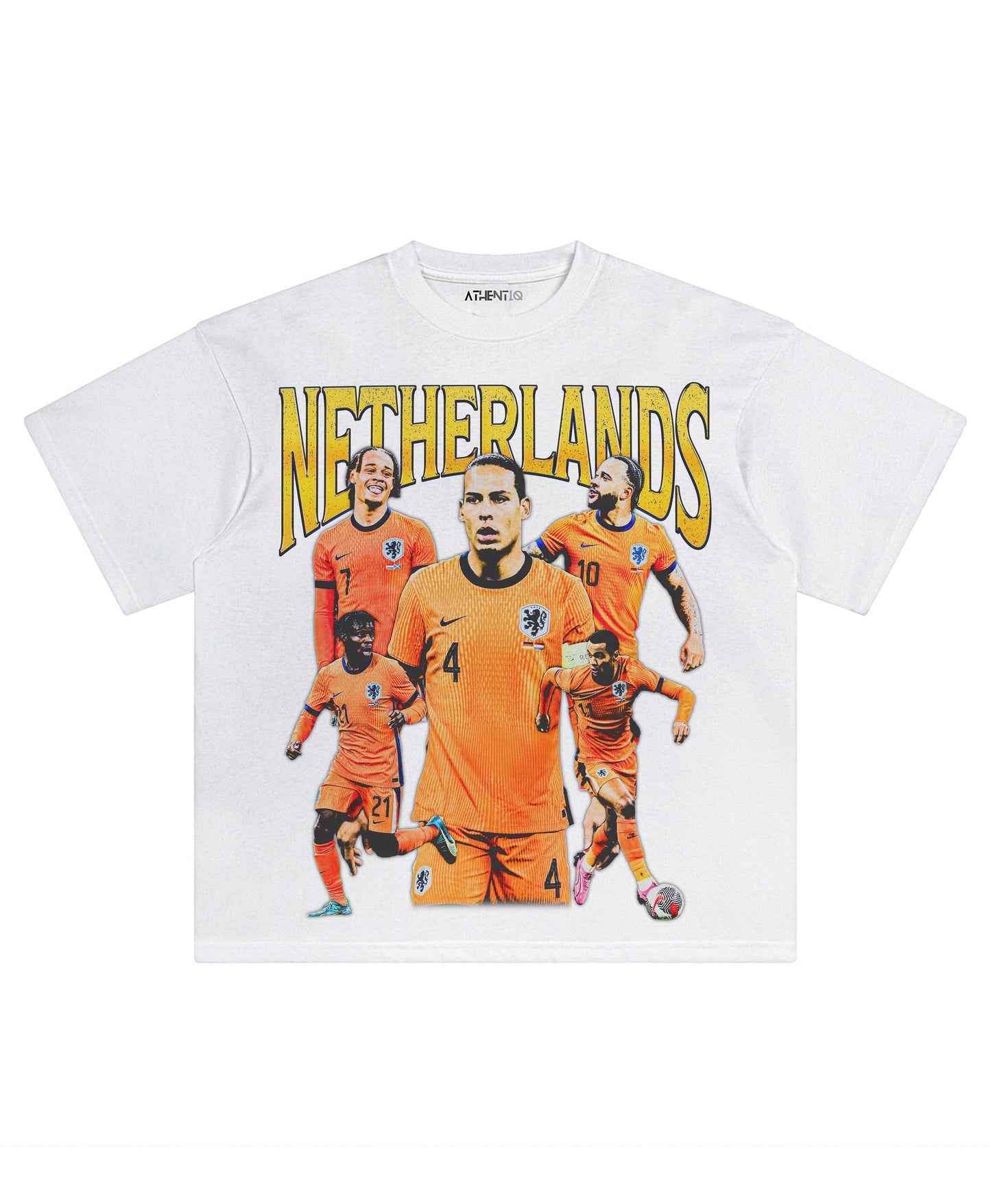 NETHERLANDS TEE - clothing by TeeHivey.com (Image 3)