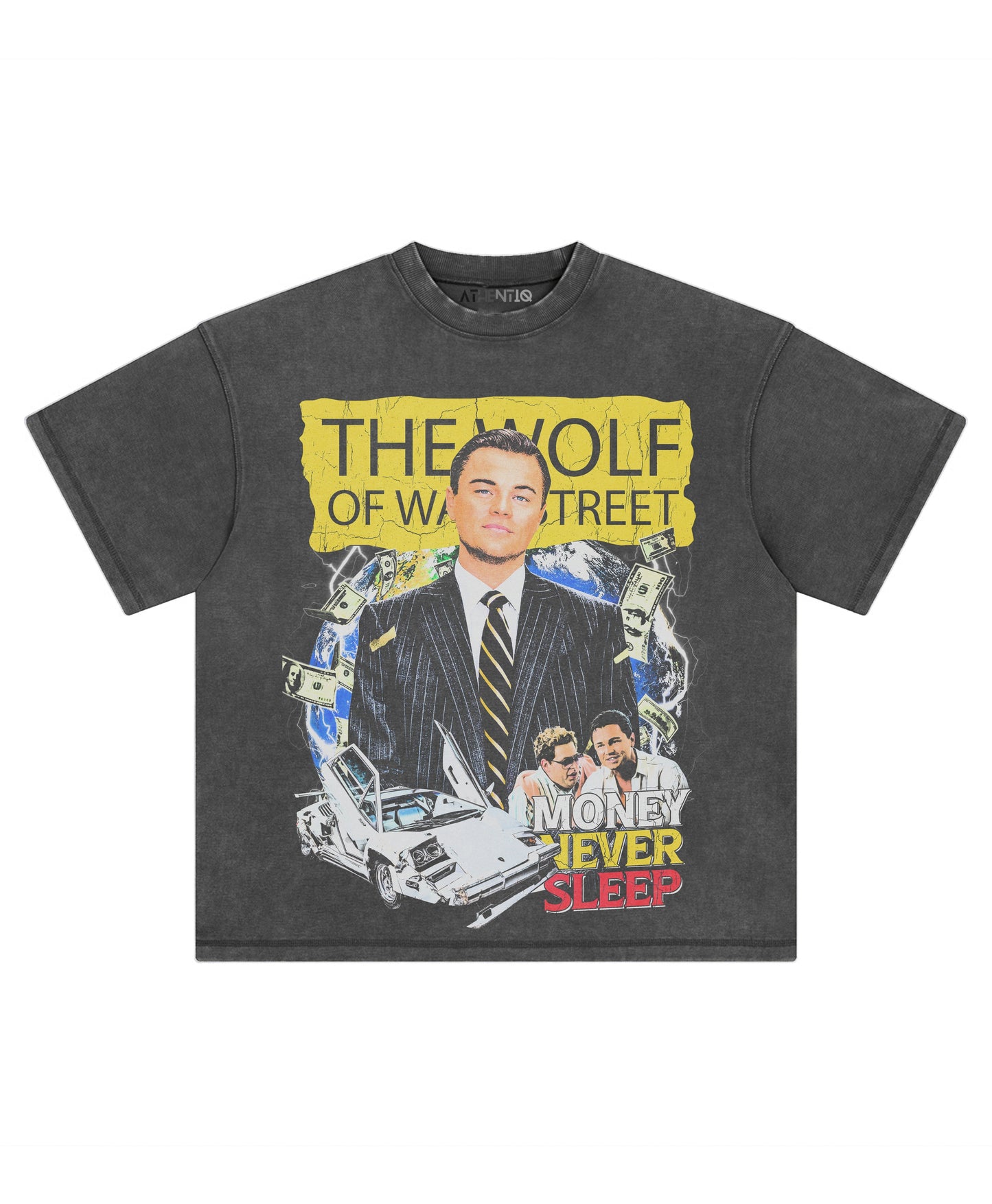 WOLF OF WALL STREET TEE - clothing by TeeHivey.com (Image 3)