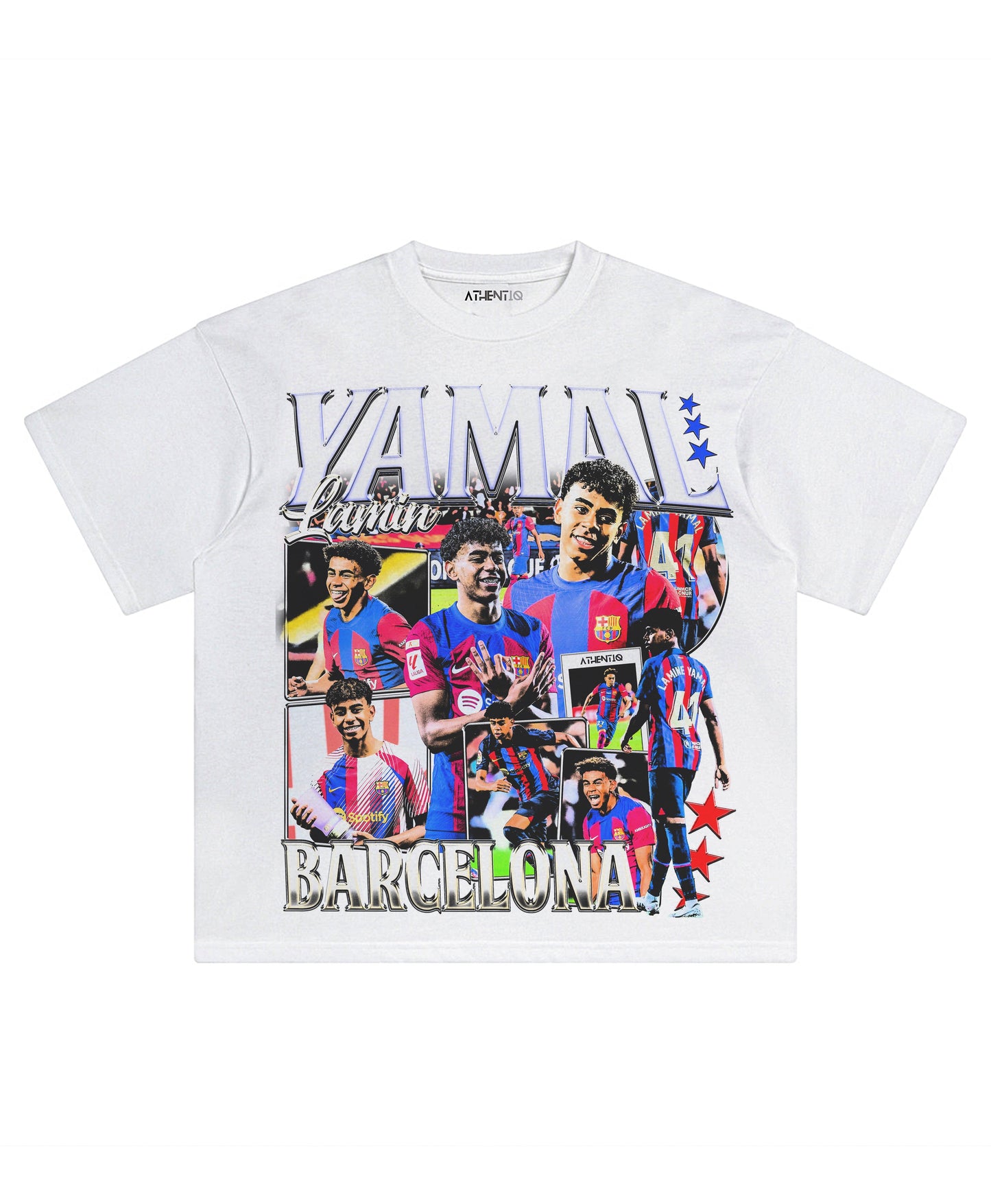 LAMINE YAMAL BARCA TEE - clothing by TeeHivey.com (Image 3)