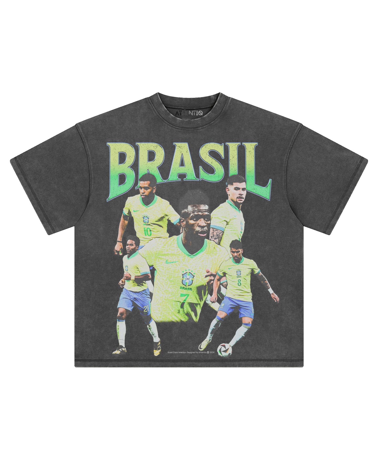 BRASIL TEE - clothing by TeeHivey.com (Image 2)