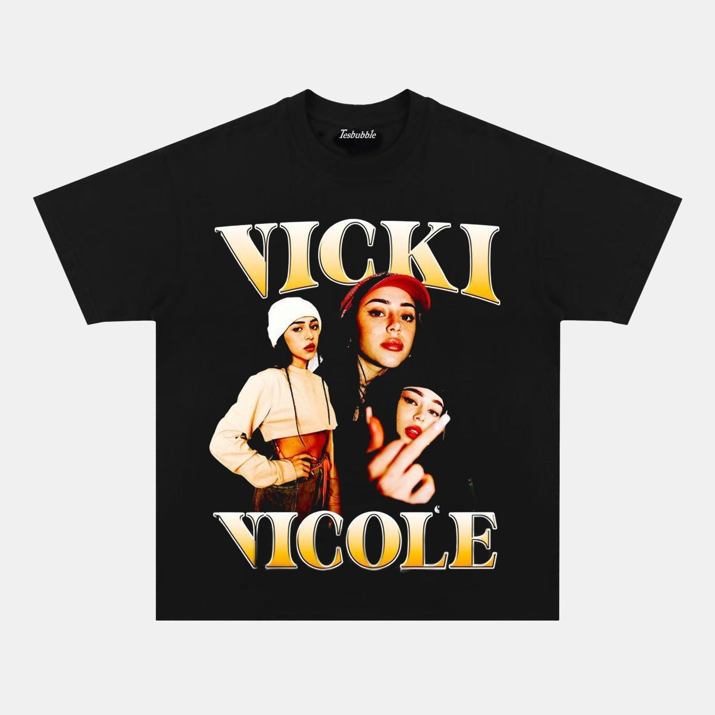 NICKI NICOLE 2024 TEE - clothing by TeeHivey.com (Image 3)