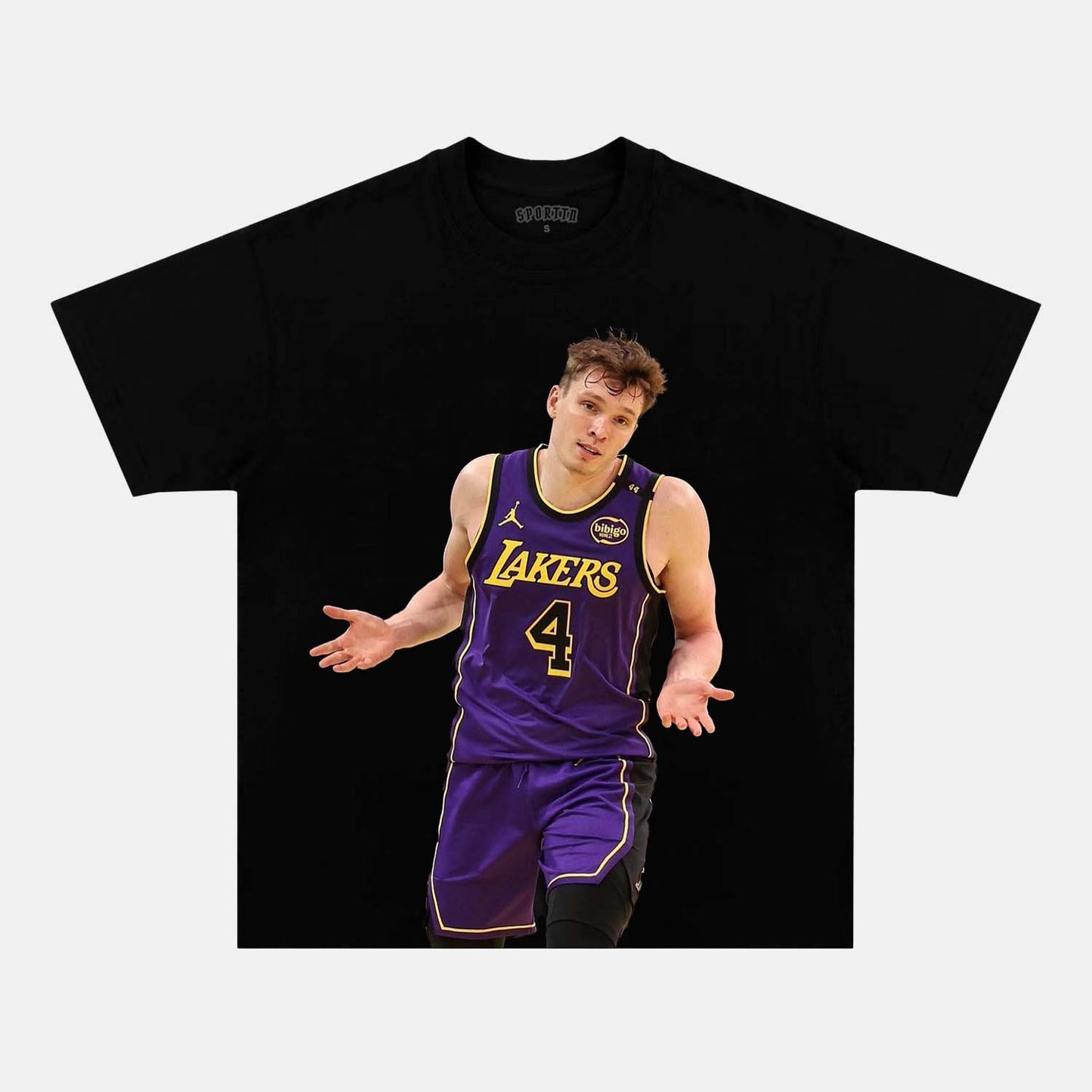 DALTON KNECHT V2 TEE - clothing by TeeHivey.com (Image 3)