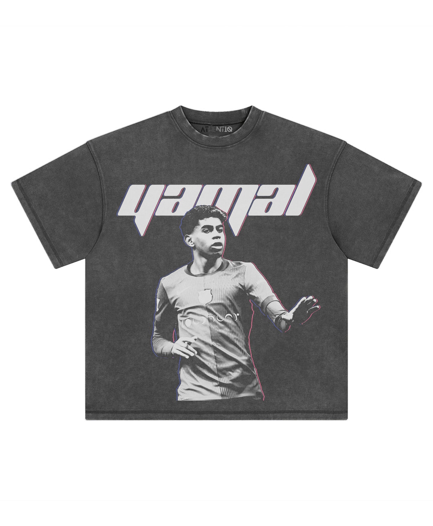 LAMINE YAMAL CALMA Y2K TEE - clothing by TeeHivey.com (Image 3)