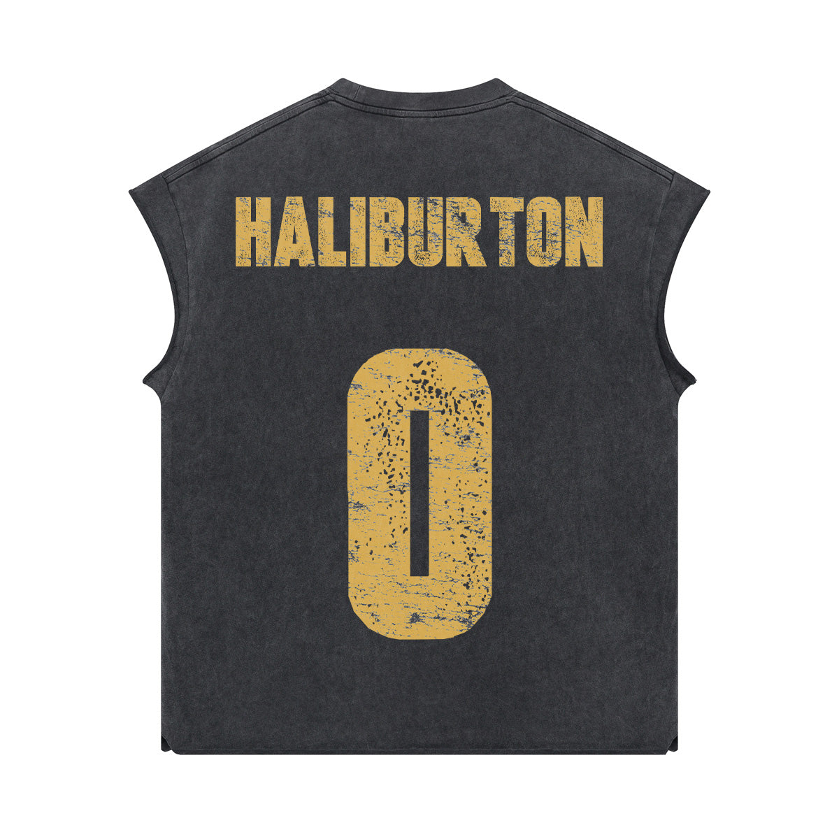 HALIBURTON MUSCLE TEE - clothing by TeeHivey.com (Image 2)