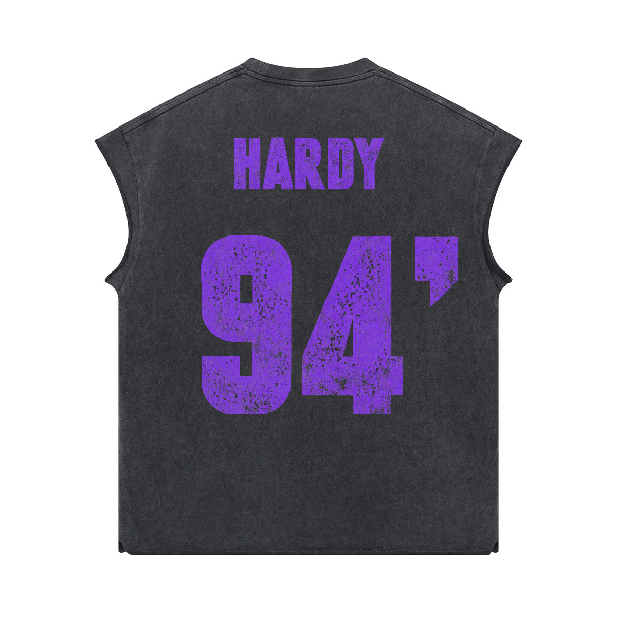 HARDY MUSCLE TEE - clothing by TeeHivey.com (Image 4)
