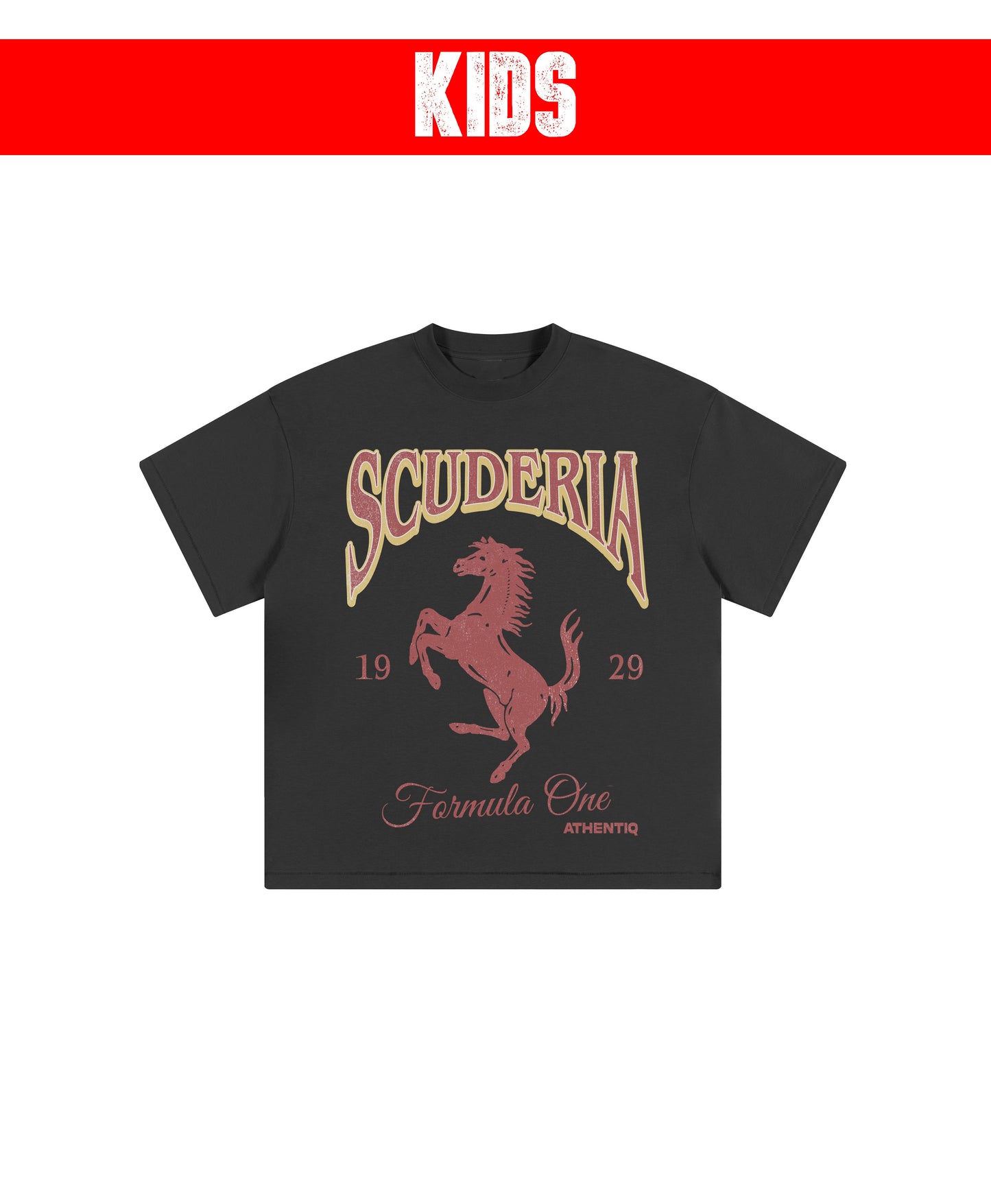 SCUDERIA KIDS TEE