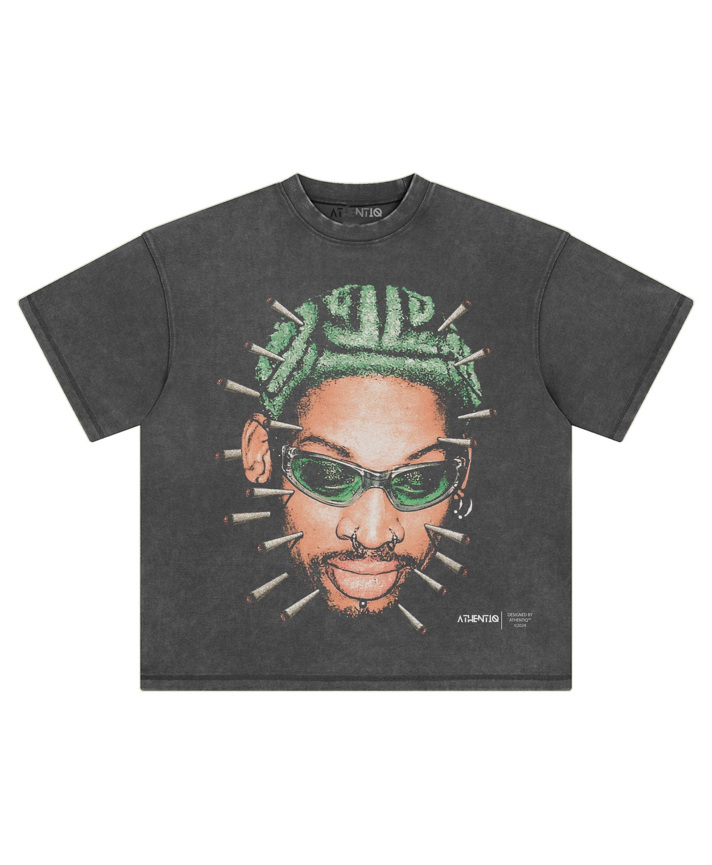 DENNIS RODMAN TEE Style001