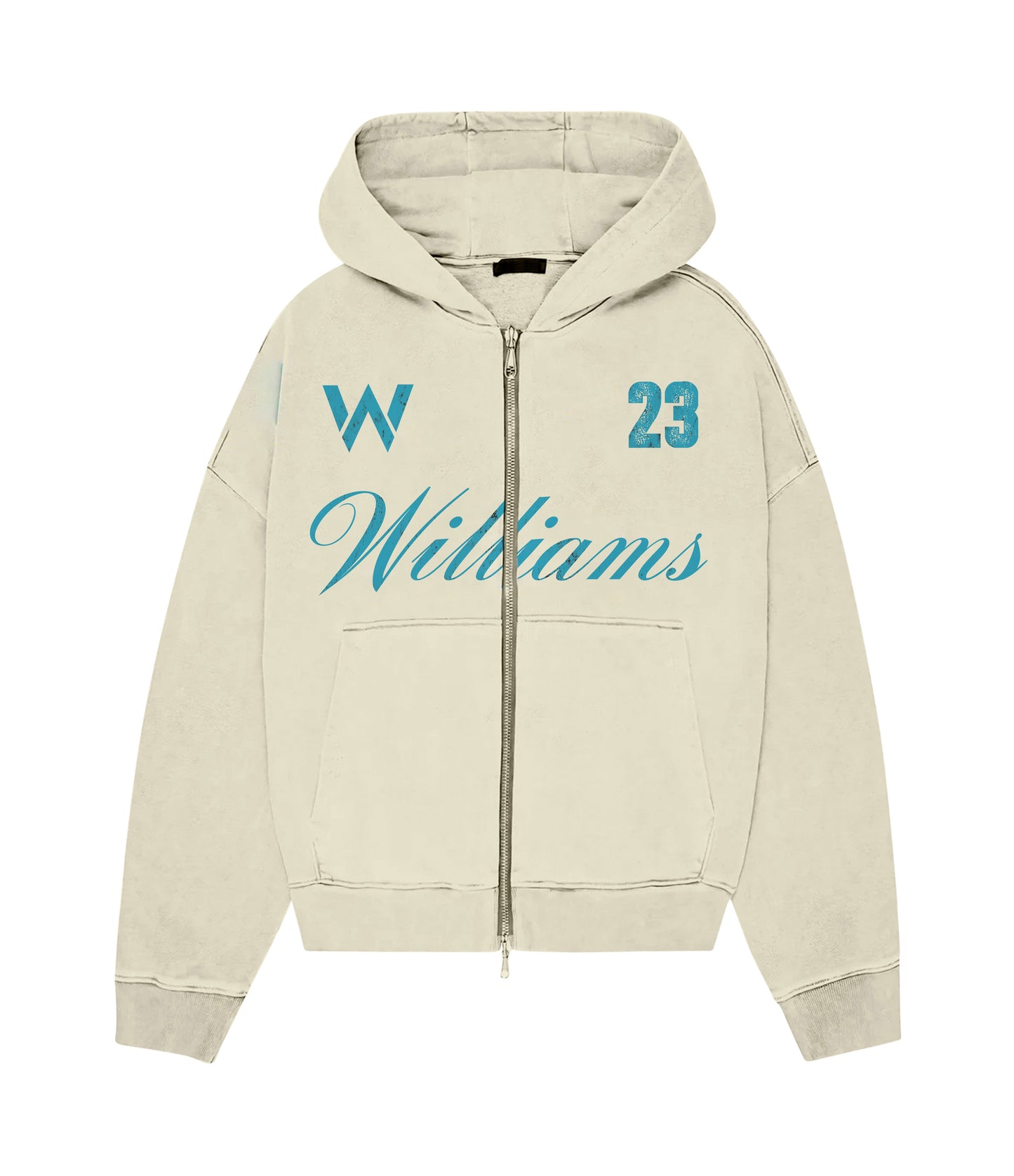 ALBON WILLIAMS ZIP HOODIE