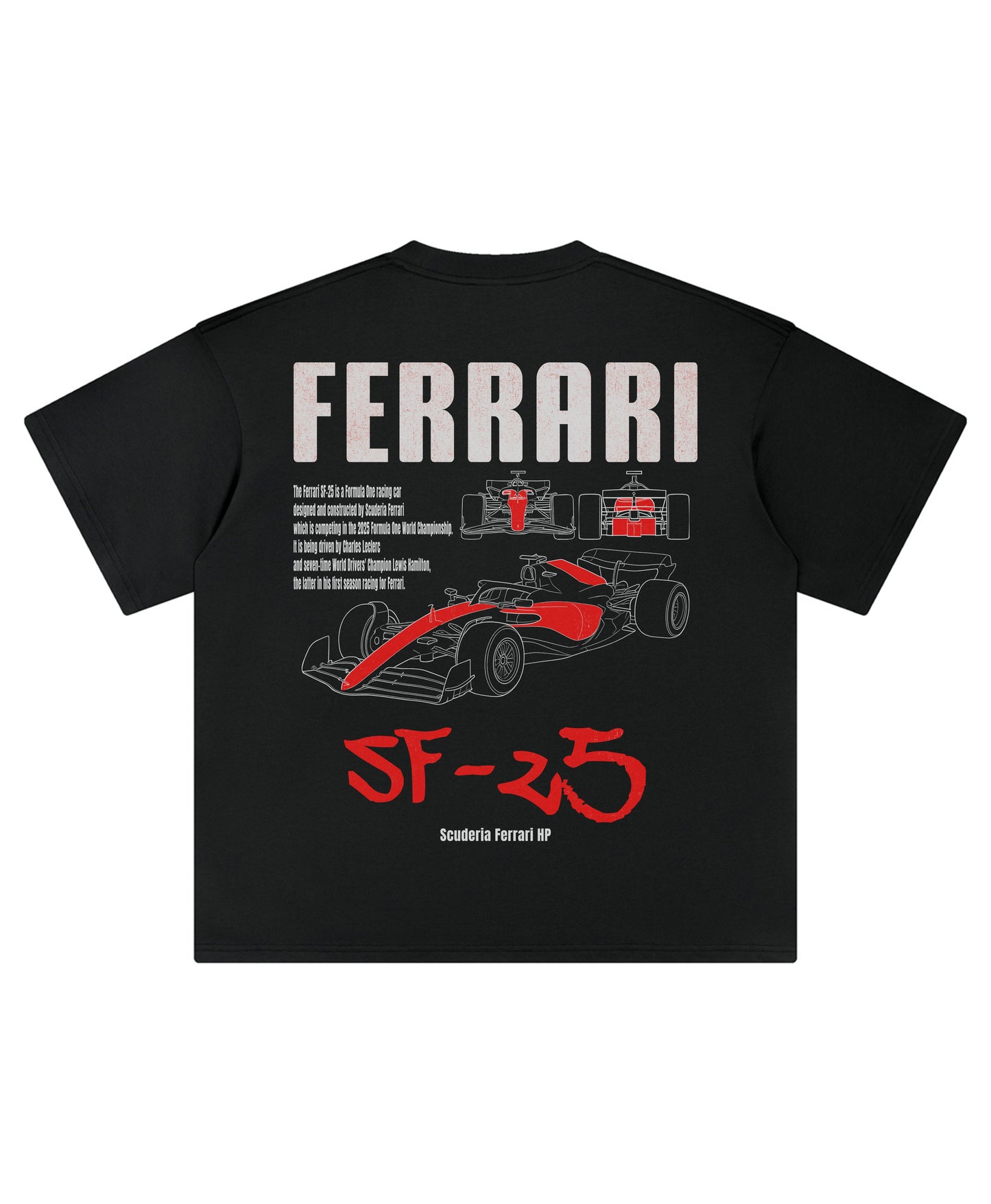 SCUDERIA SKETCH TEE