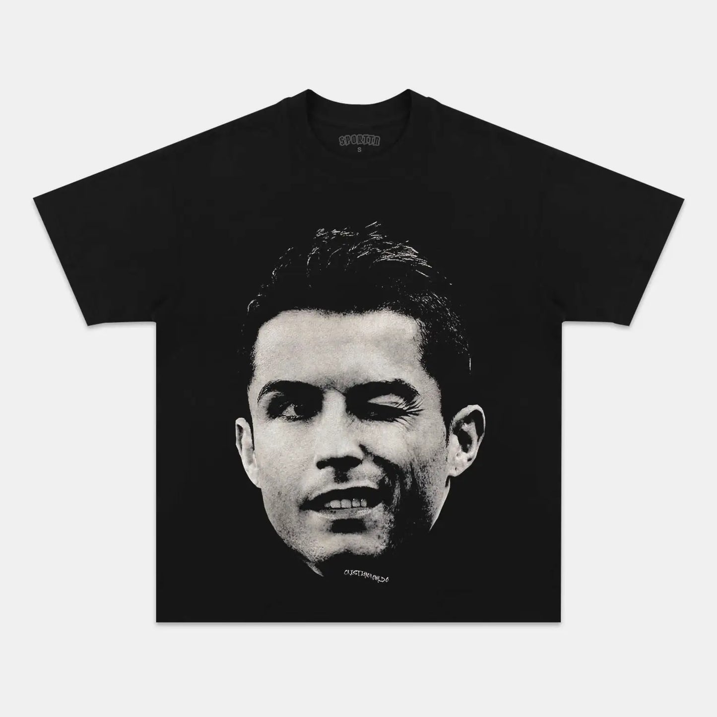 CRISTIANO RONALDO V4 TEE Style003