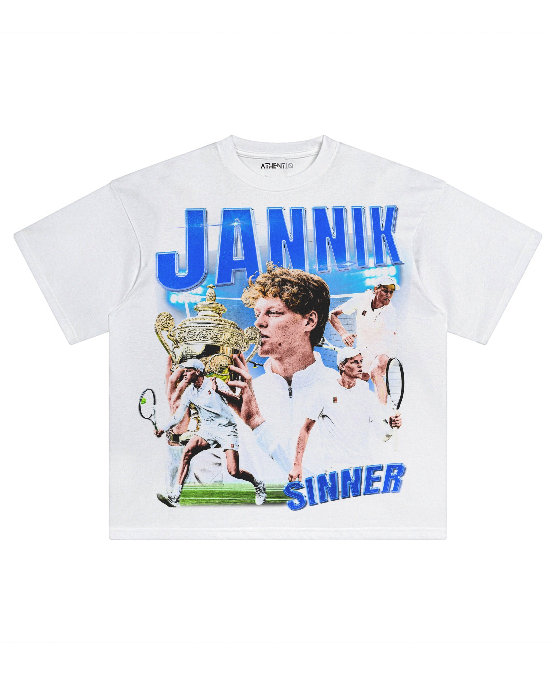 SINNER WIMBELDON TEE - clothing by TeeHivey.com (Image 3)
