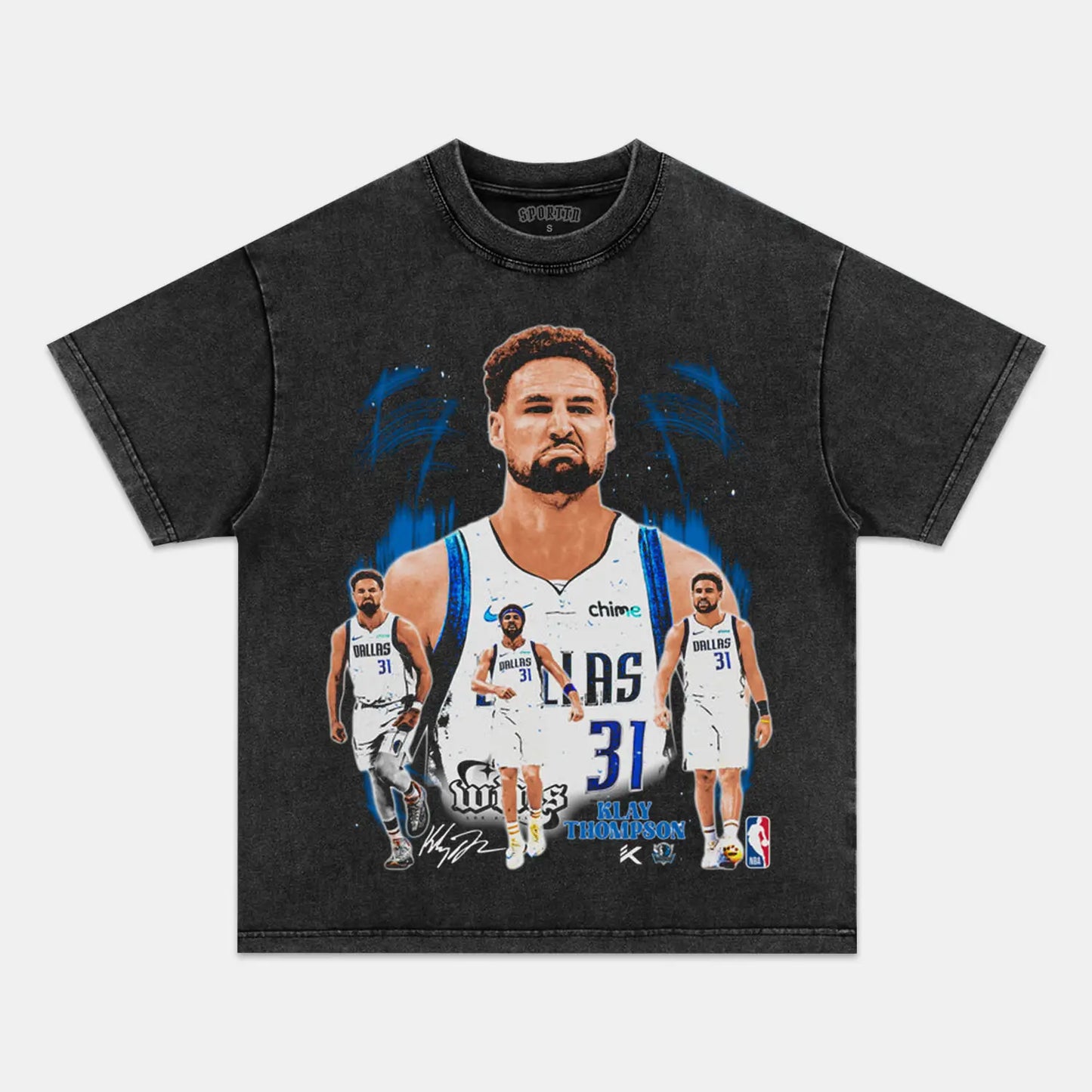 KLAY THOMPSON MAVS TEE Style001 - clothing by TeeHivey.com (Image 1)