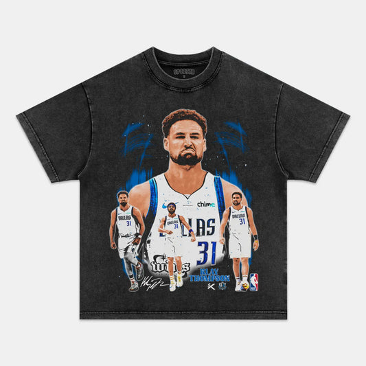 KLAY THOMPSON MAVS TEE Style001 - clothing by TeeHivey.com (Image 1)