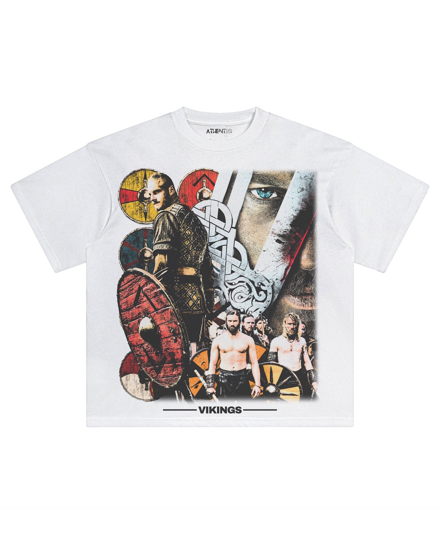 VIKINGS TEE - clothing by TeeHivey.com (Image 3)