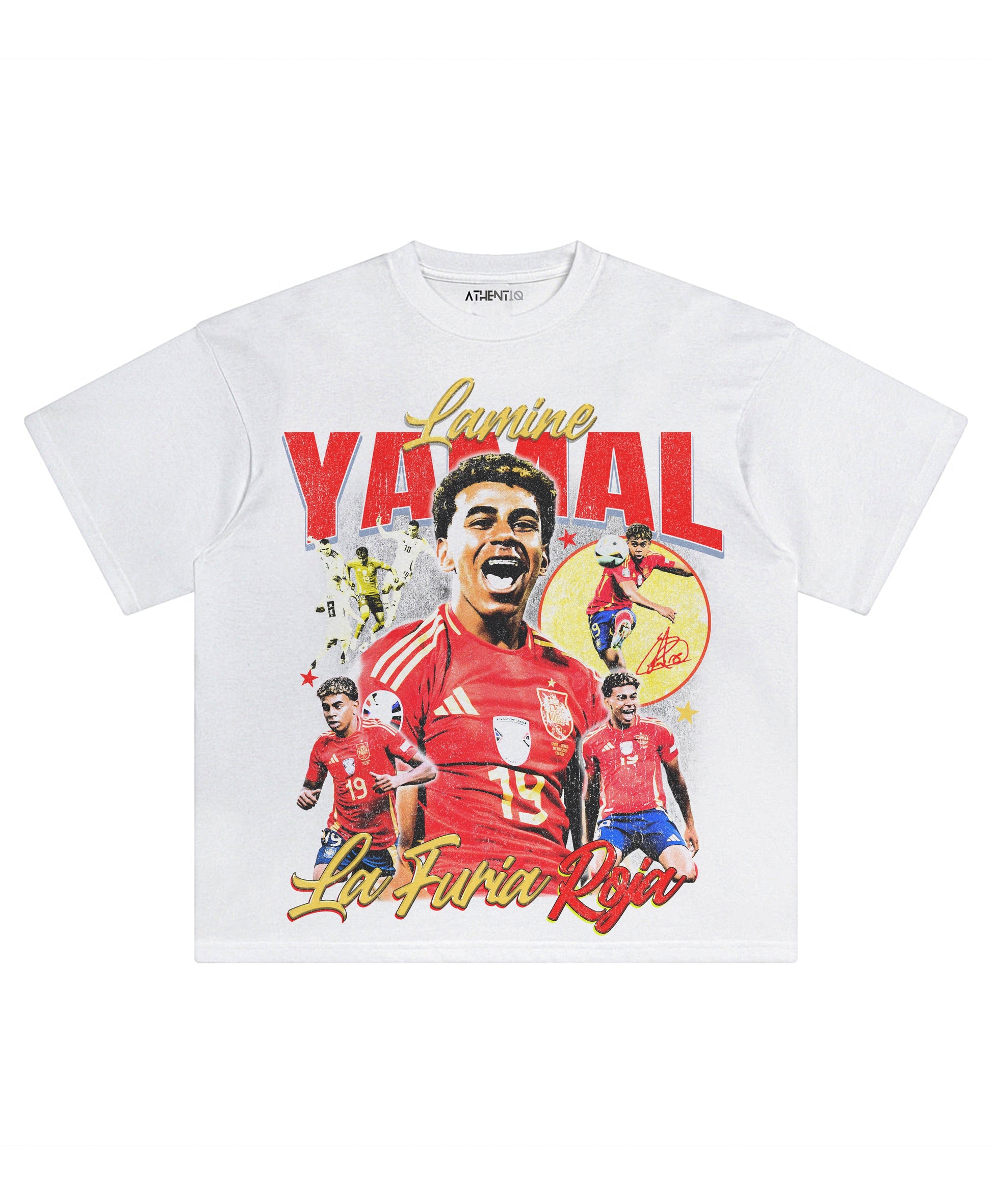 LAMINE YAMAL SPAIN TEE - clothing by TeeHivey.com (Image 2)