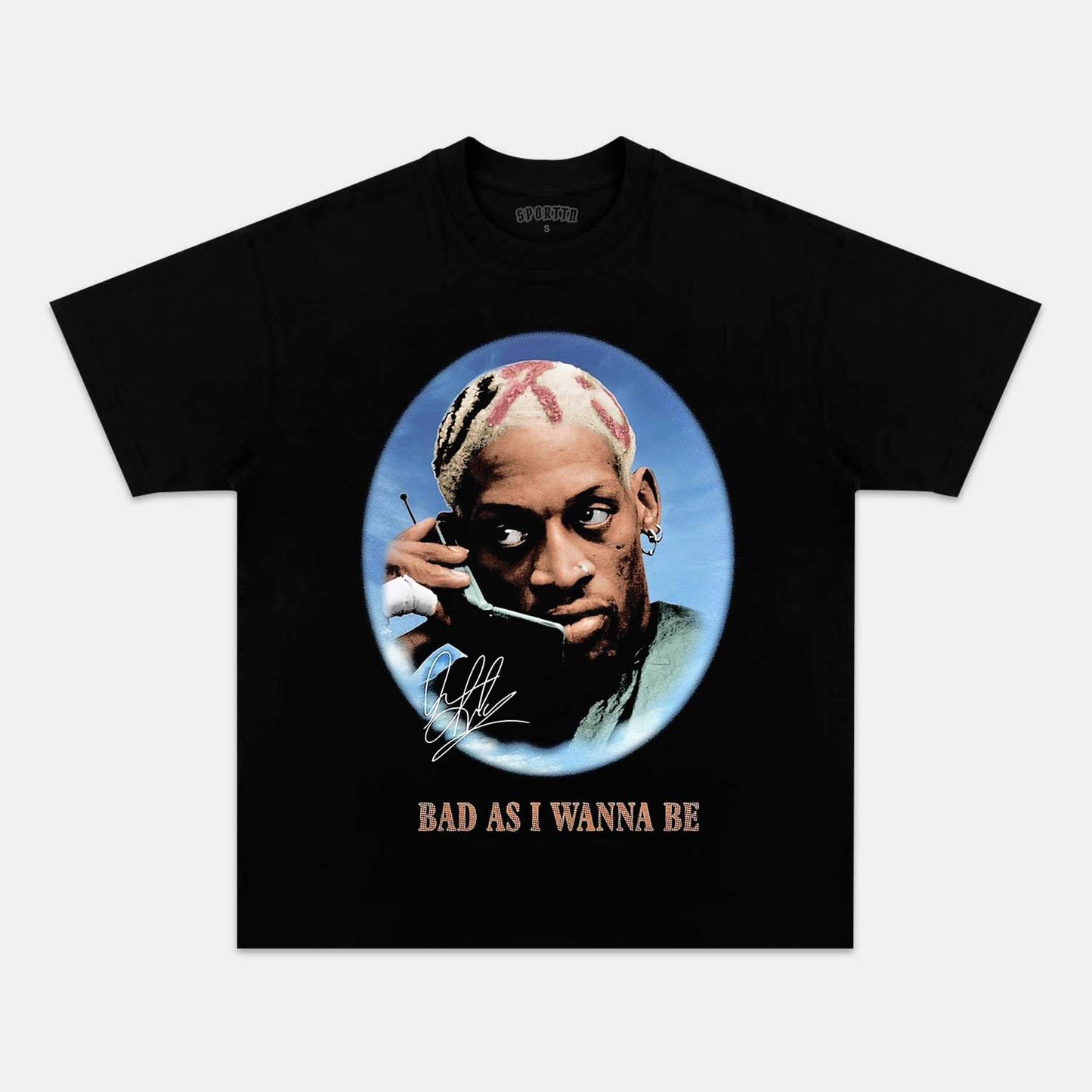 DENNIS RODMAN 11.14 TEE Style001