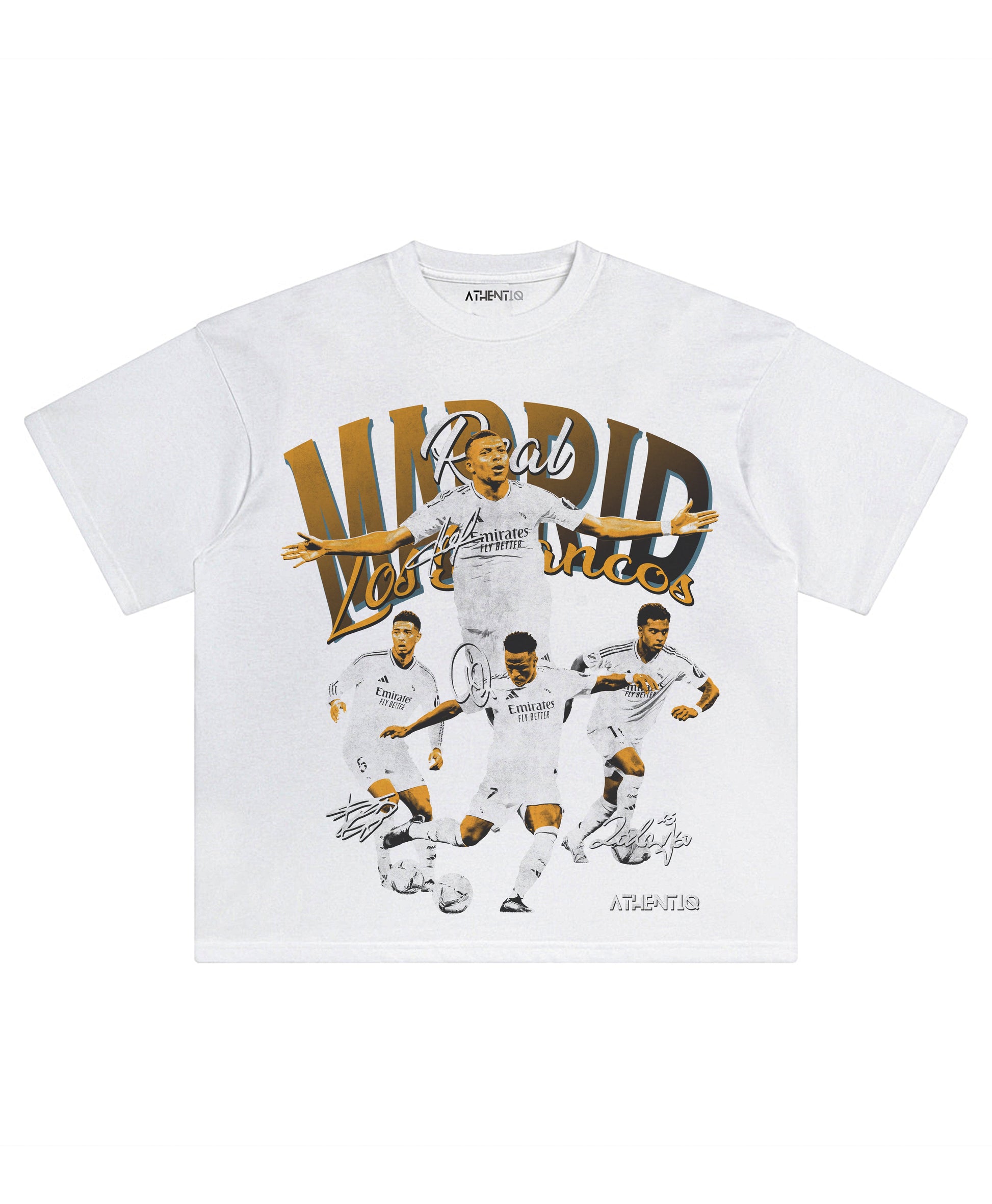 REAL MADRID 24/25 TEE - clothing by TeeHivey.com (Image 4)